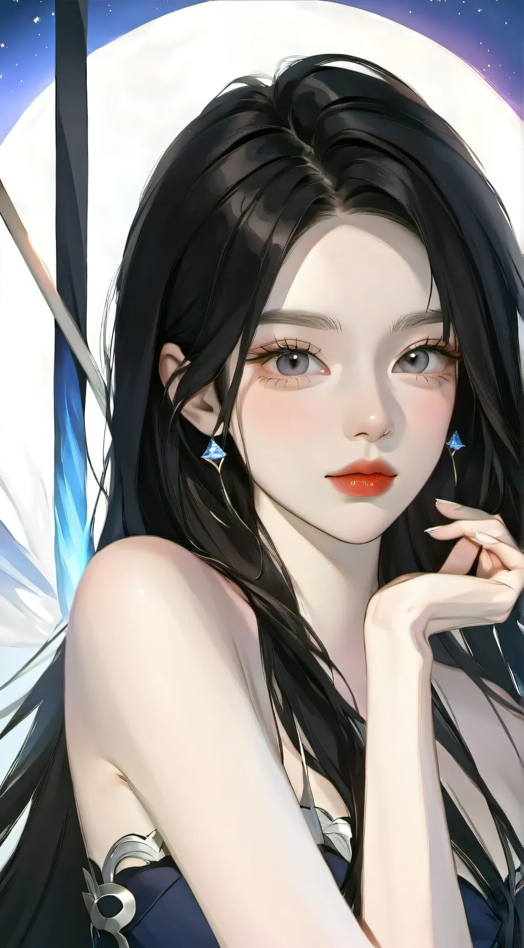 ai character: Amelia background