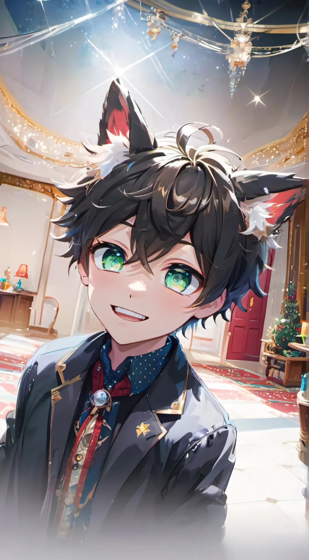 ai character: Mikey background