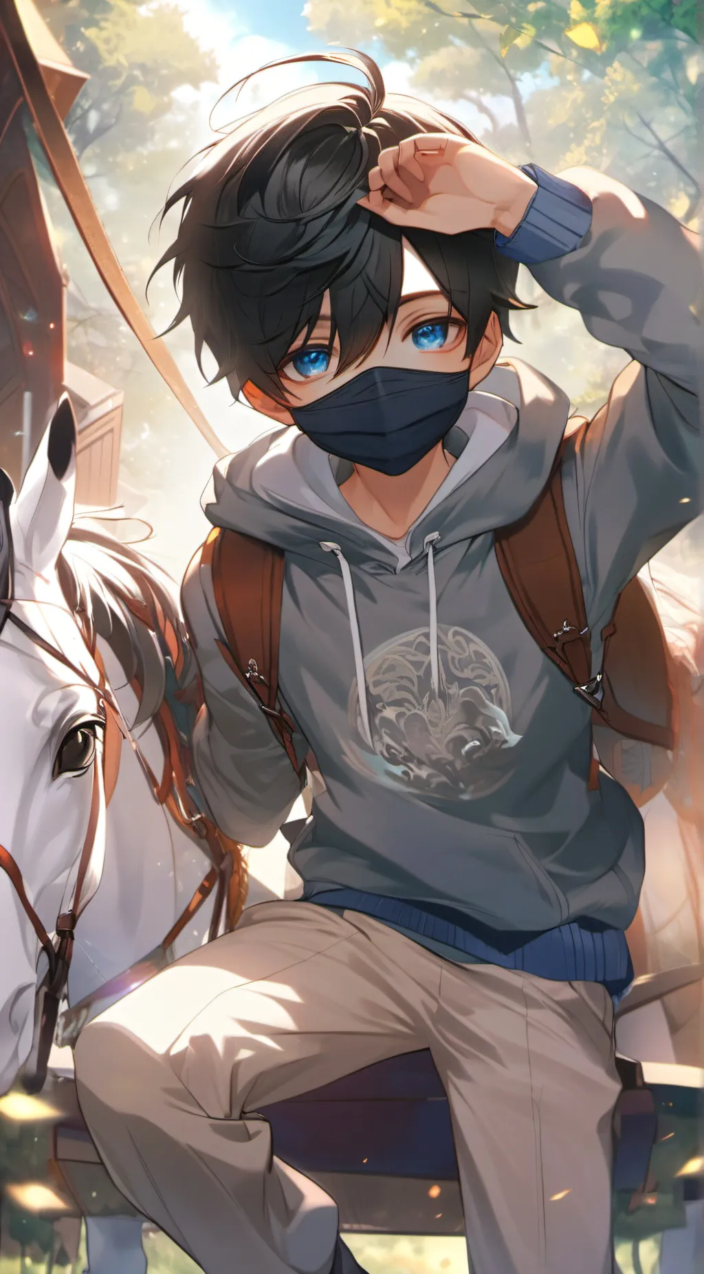 Talkie AI - Chat with zane