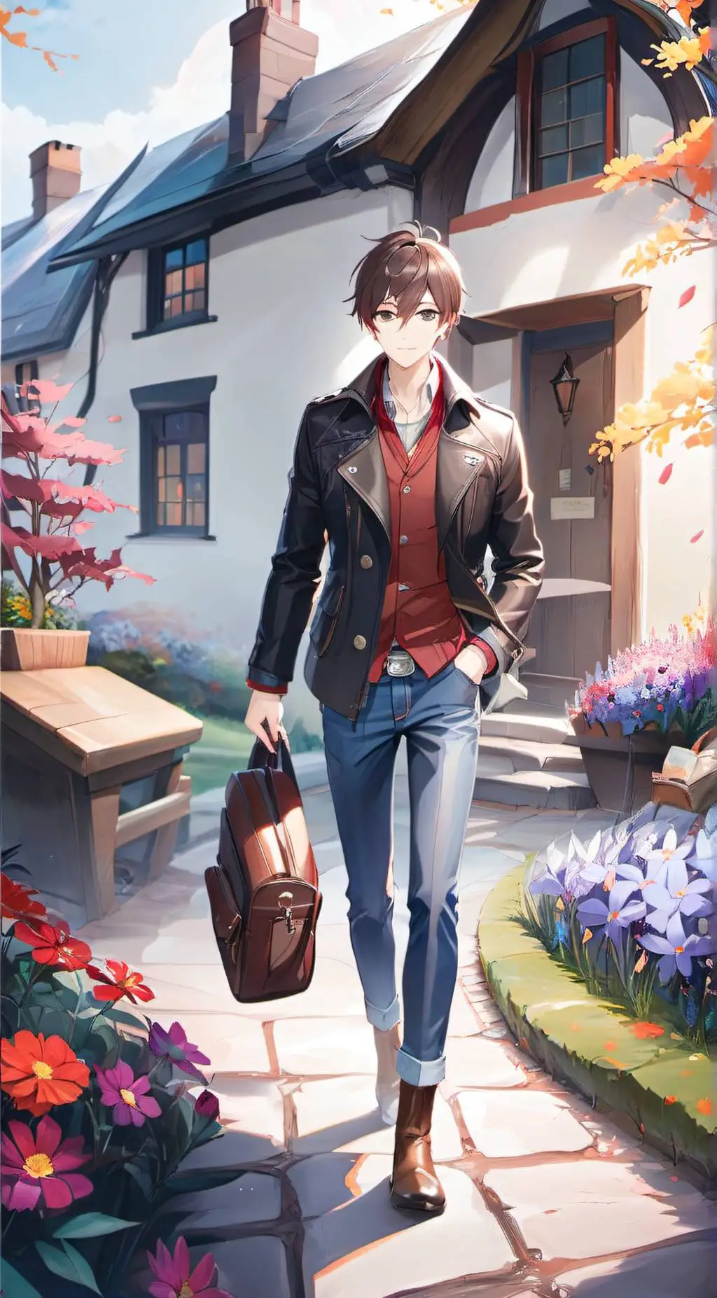 ai character: Jack background