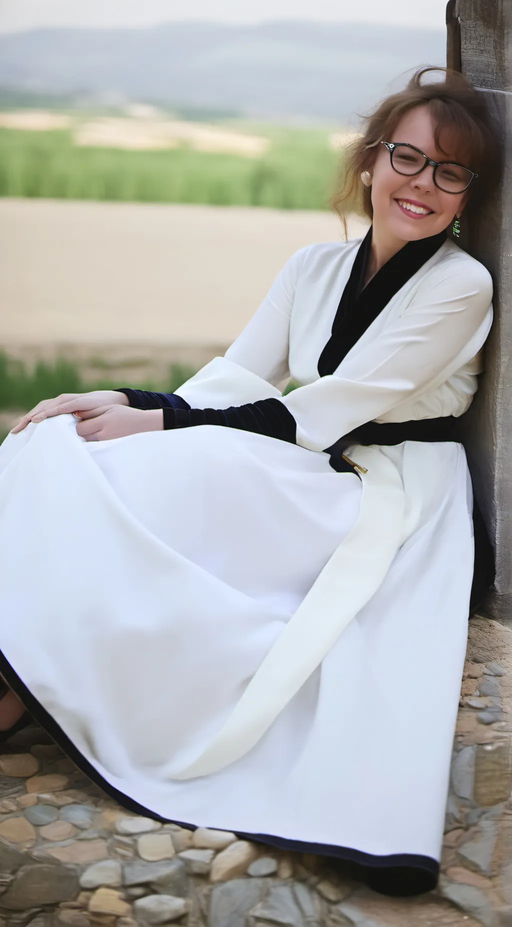 ai character: Mila  background