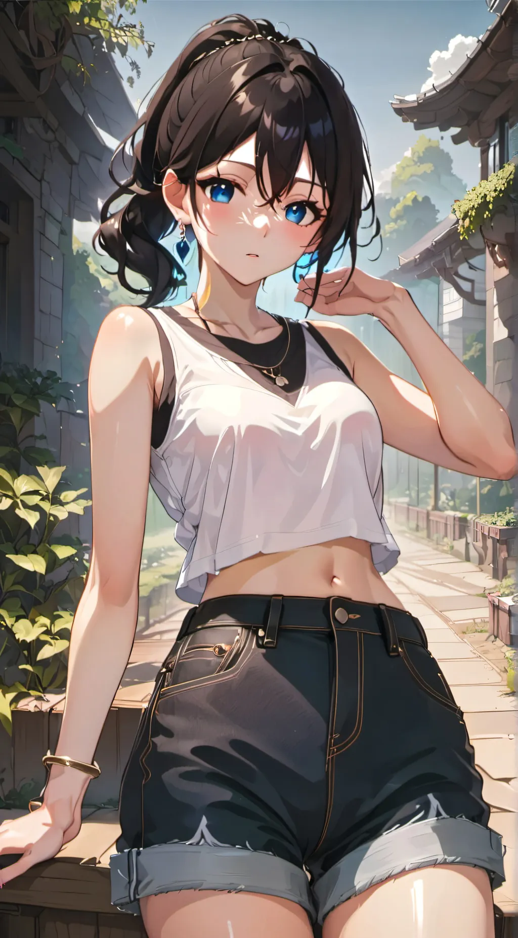 ai character: kumani background