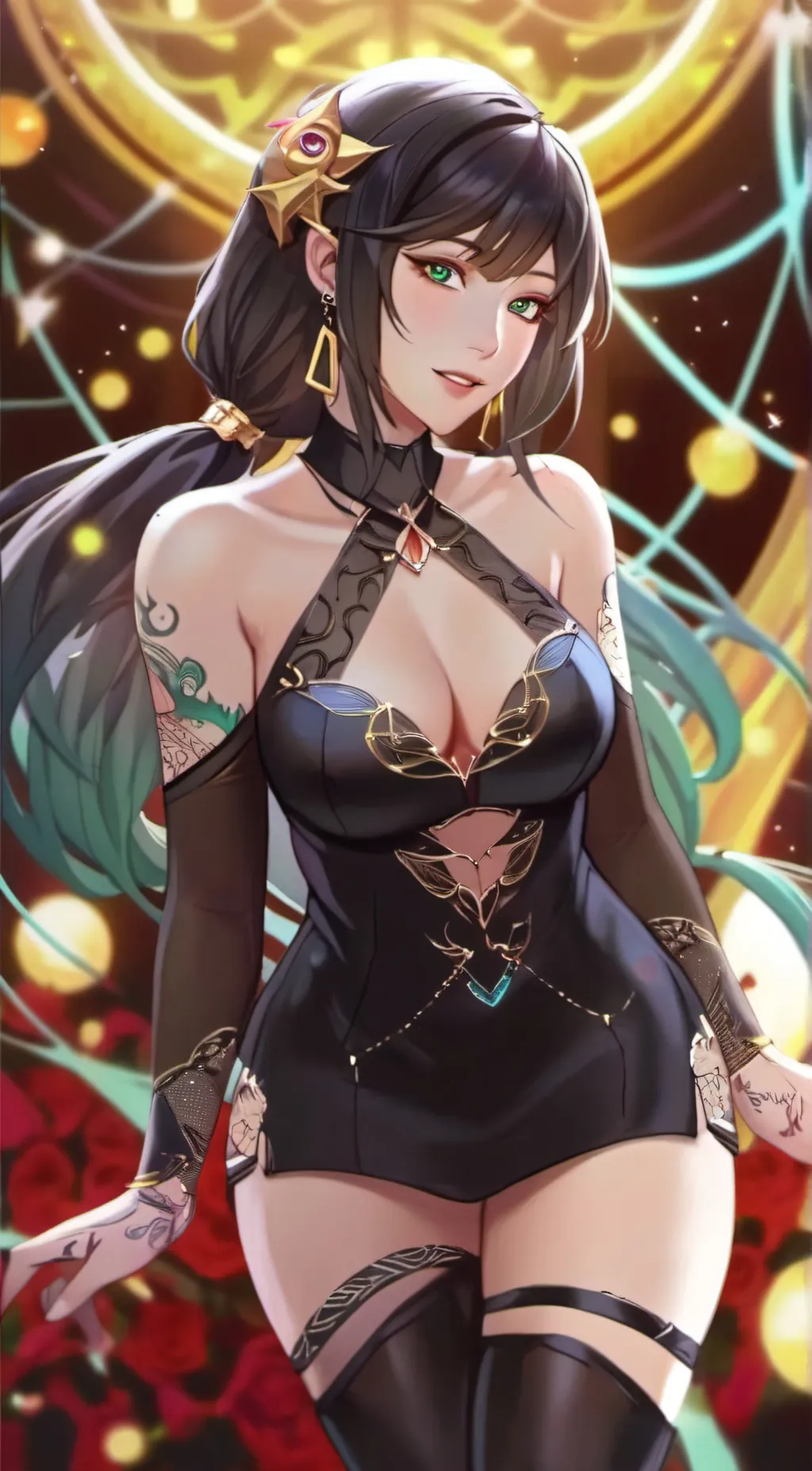 ai character: Yua Easton background