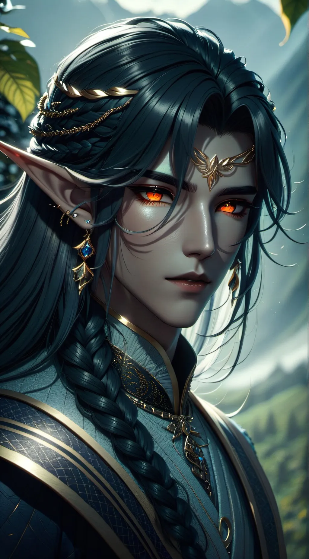 Talkie AI - Chat with Elric