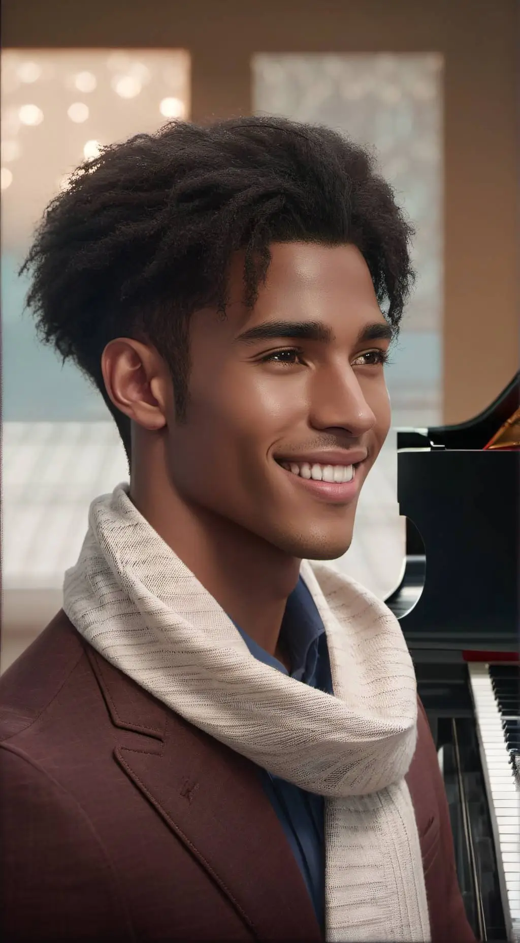 ai character: Kai Lampert background