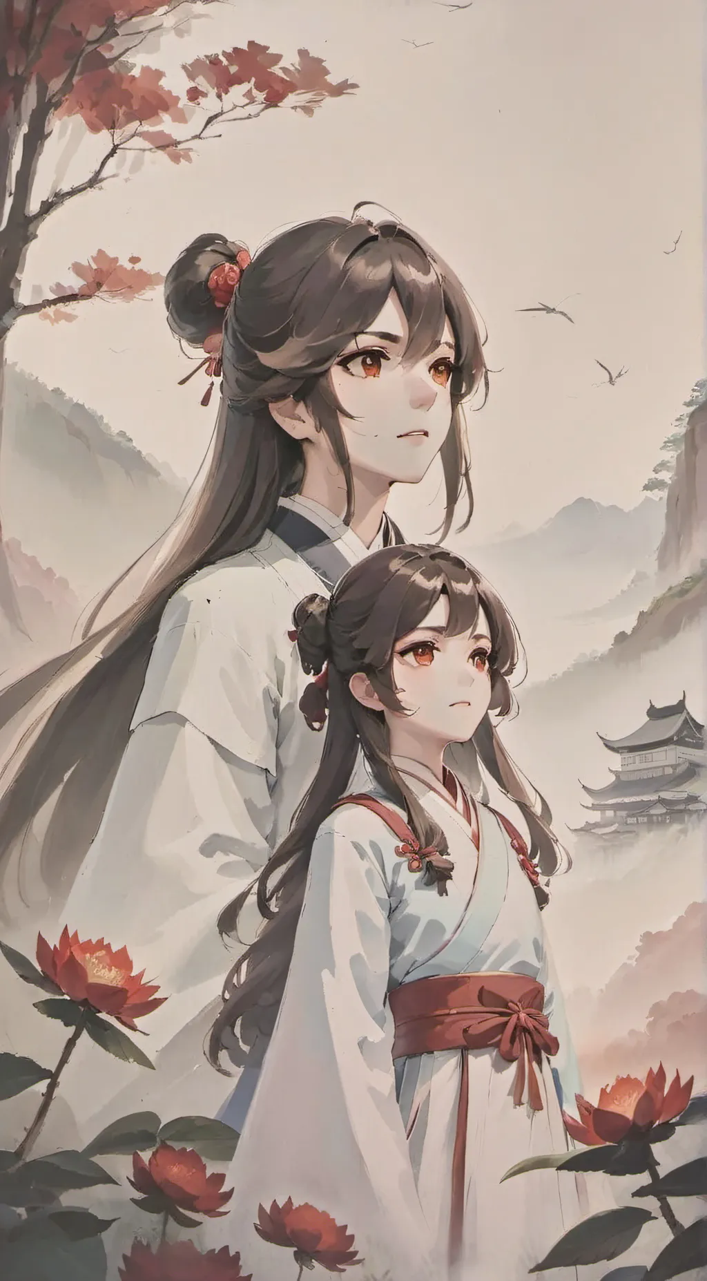 ai character: Akio background