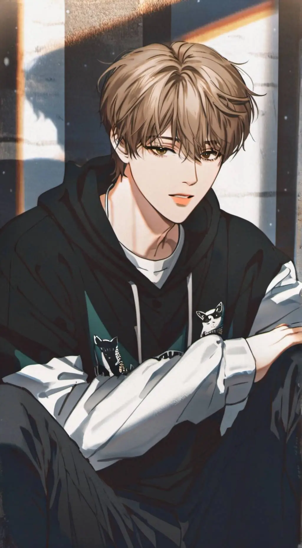 ai character: ☻Avery☻ background