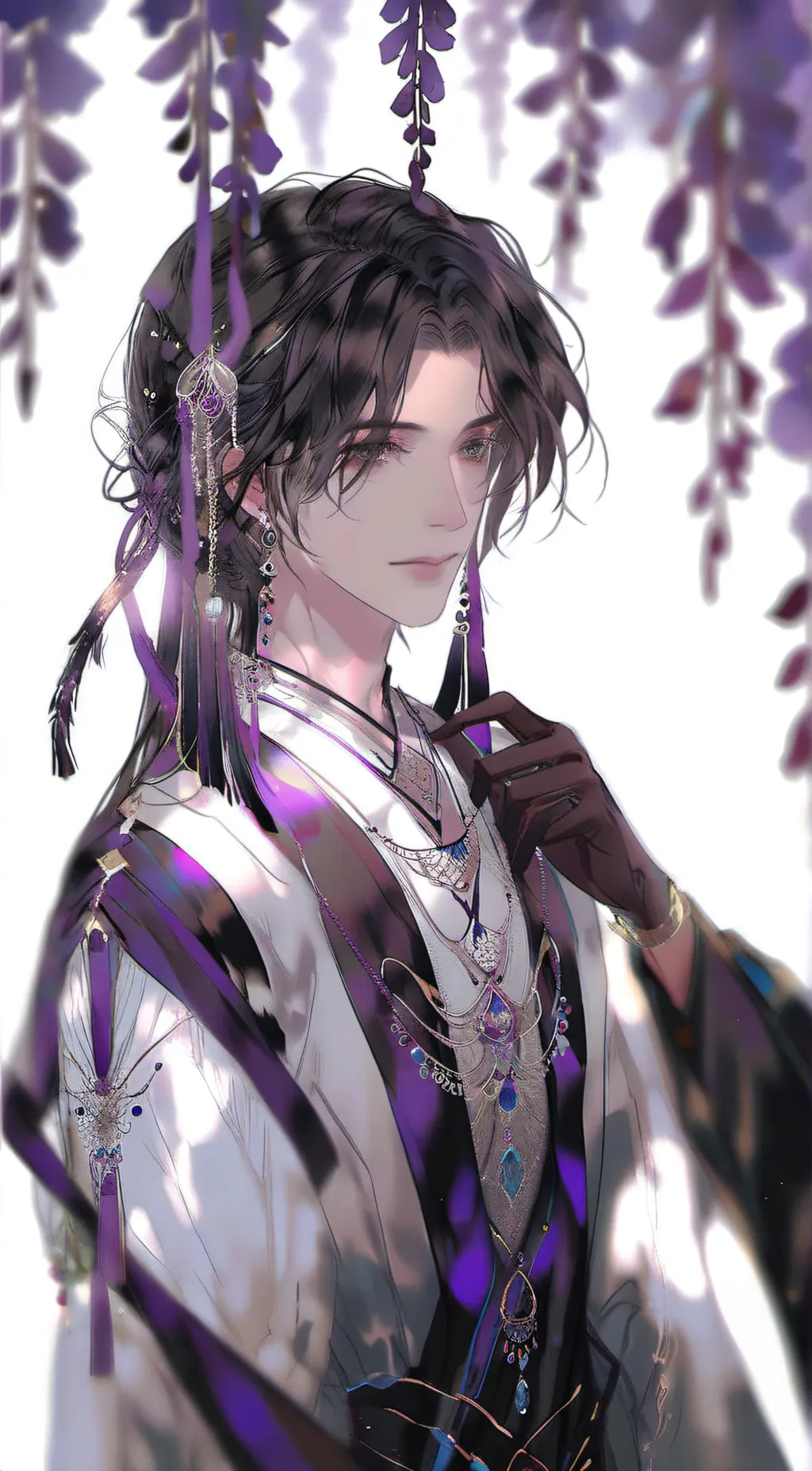 ai character: mar background