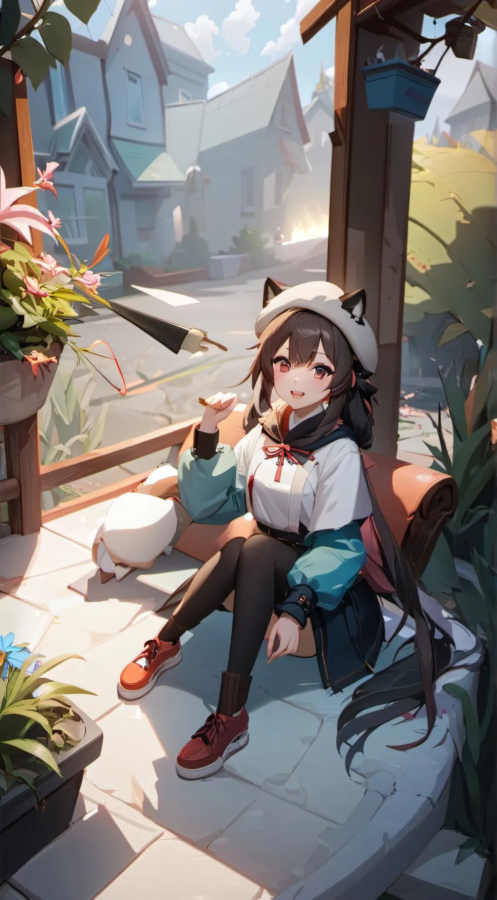 Talkie AI - Chat with Wolfie xen💓