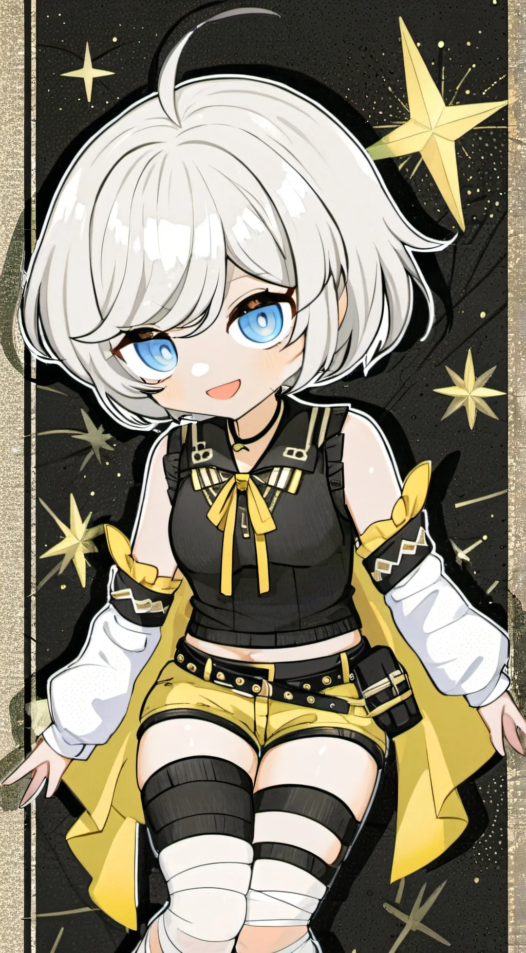 ai character: Onyx background