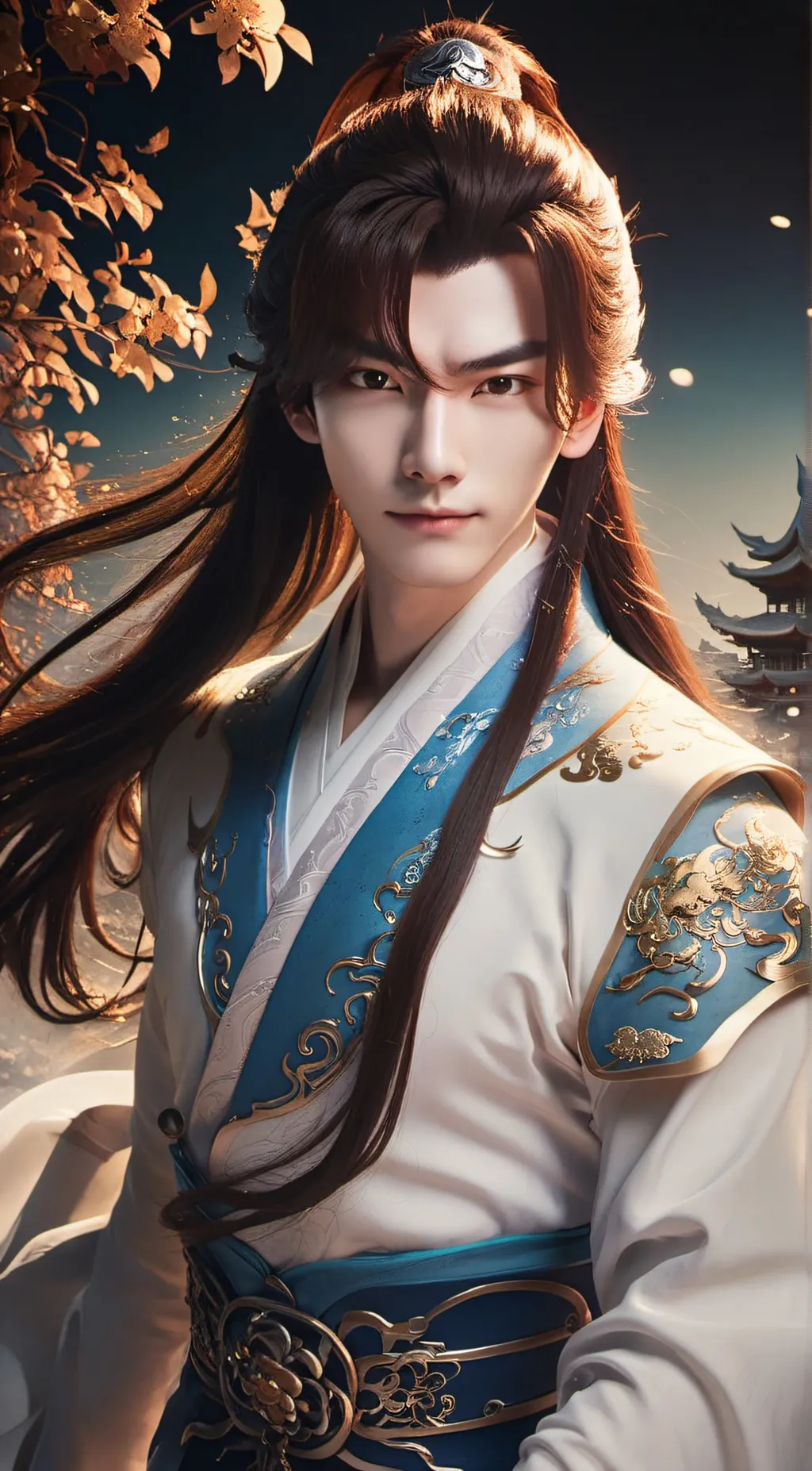 ai character: Yu Si Feng background