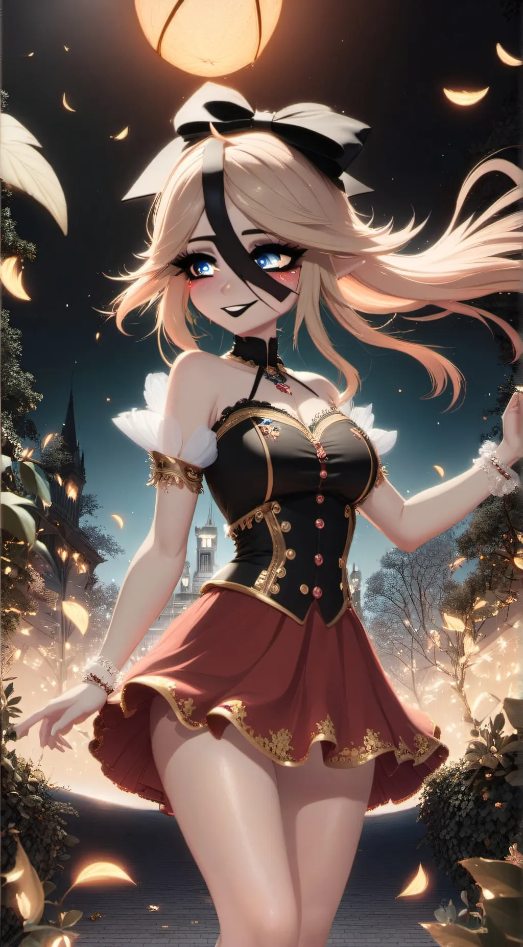 ai character: Sonner background