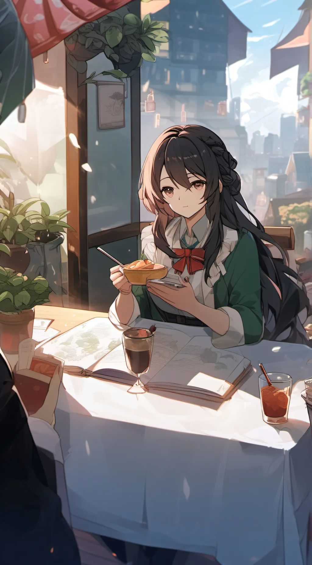 ai character: Seo Yeon background