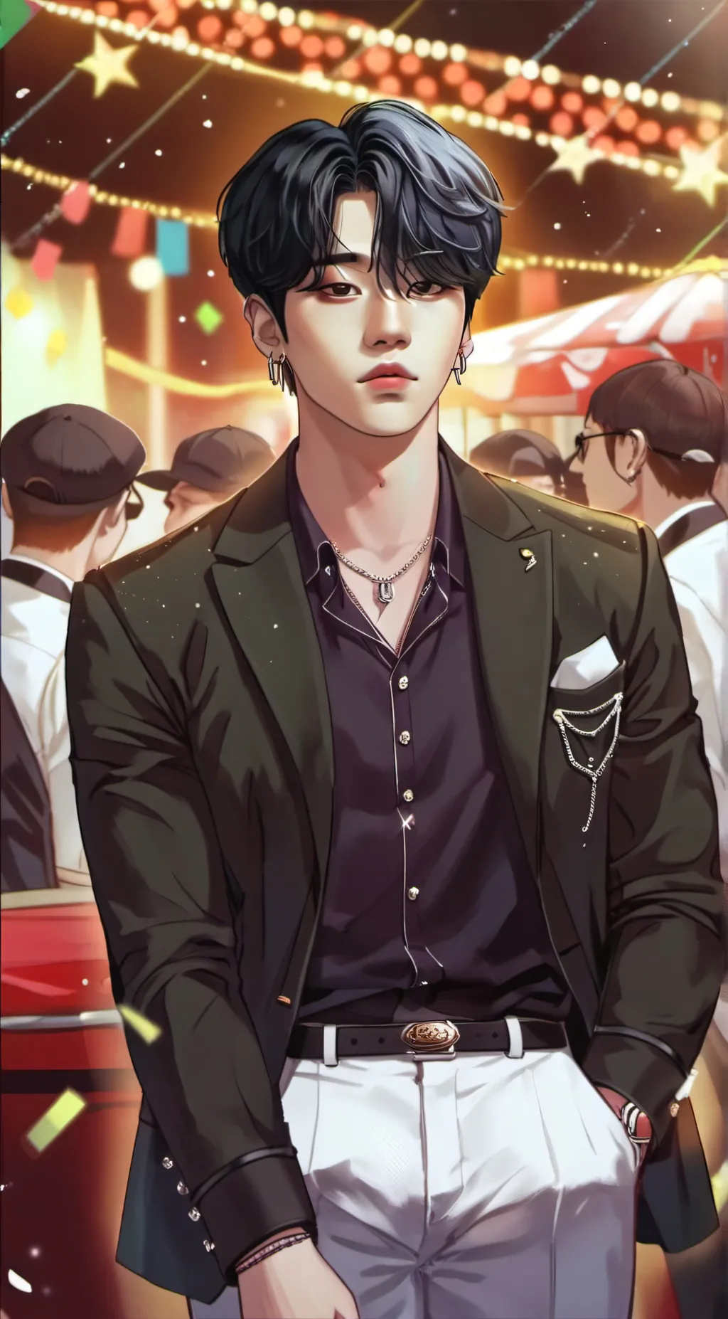 ai character: Jimin background