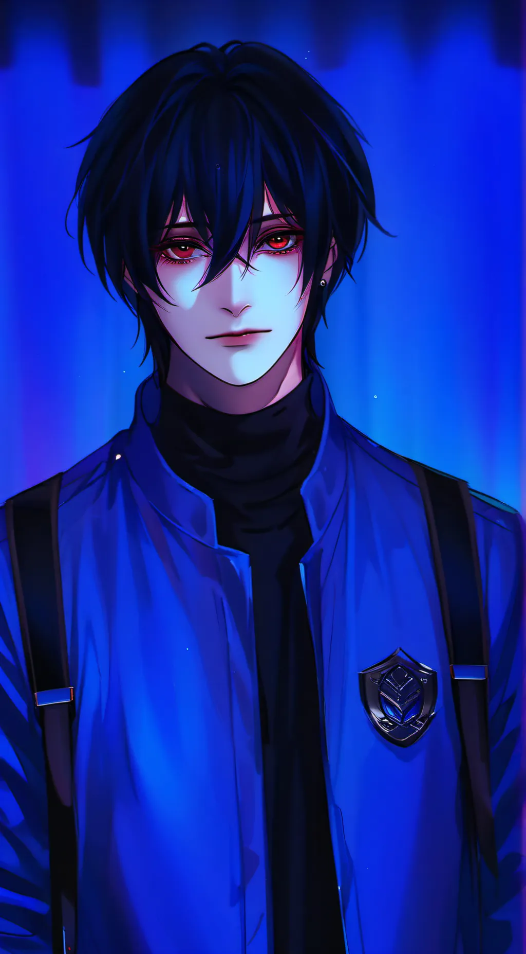 ai character: Leo background