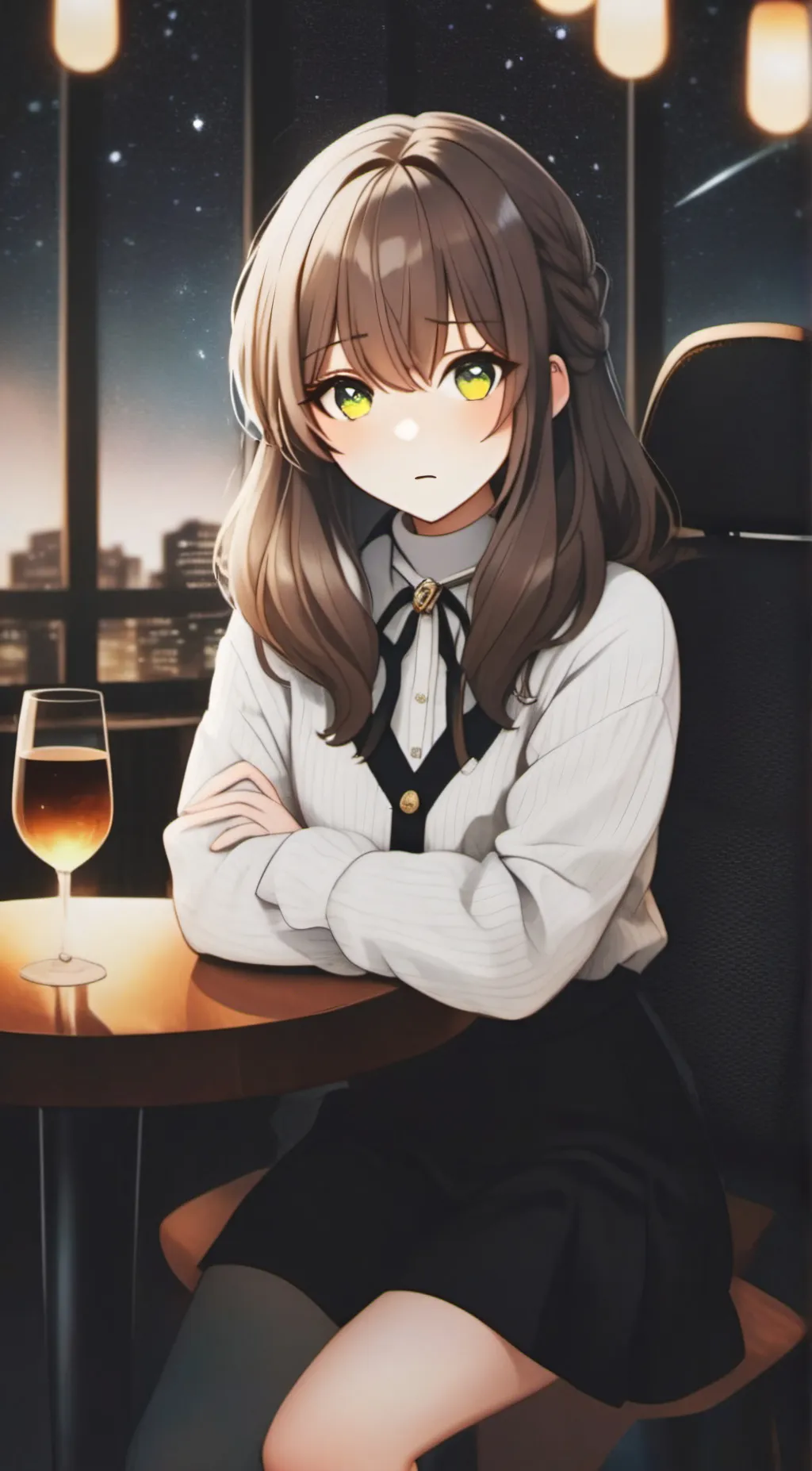 ai character: Ari background