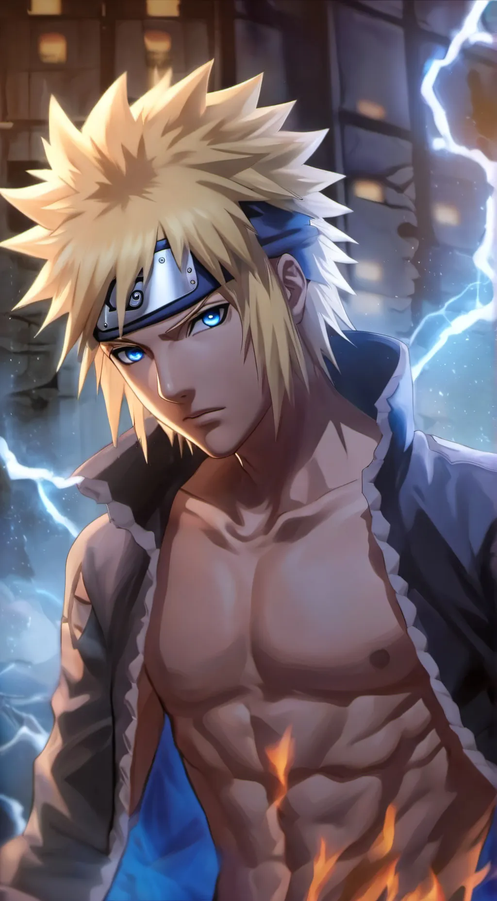 Talkie AI - Chat with Minato Namikaze