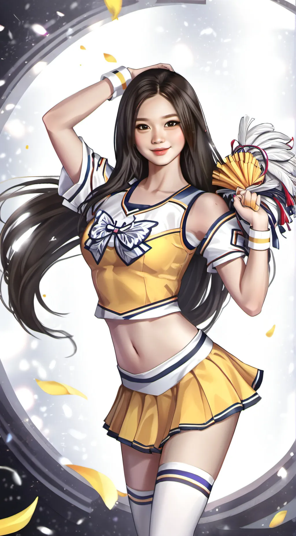 ai character: Azia Scarlet background