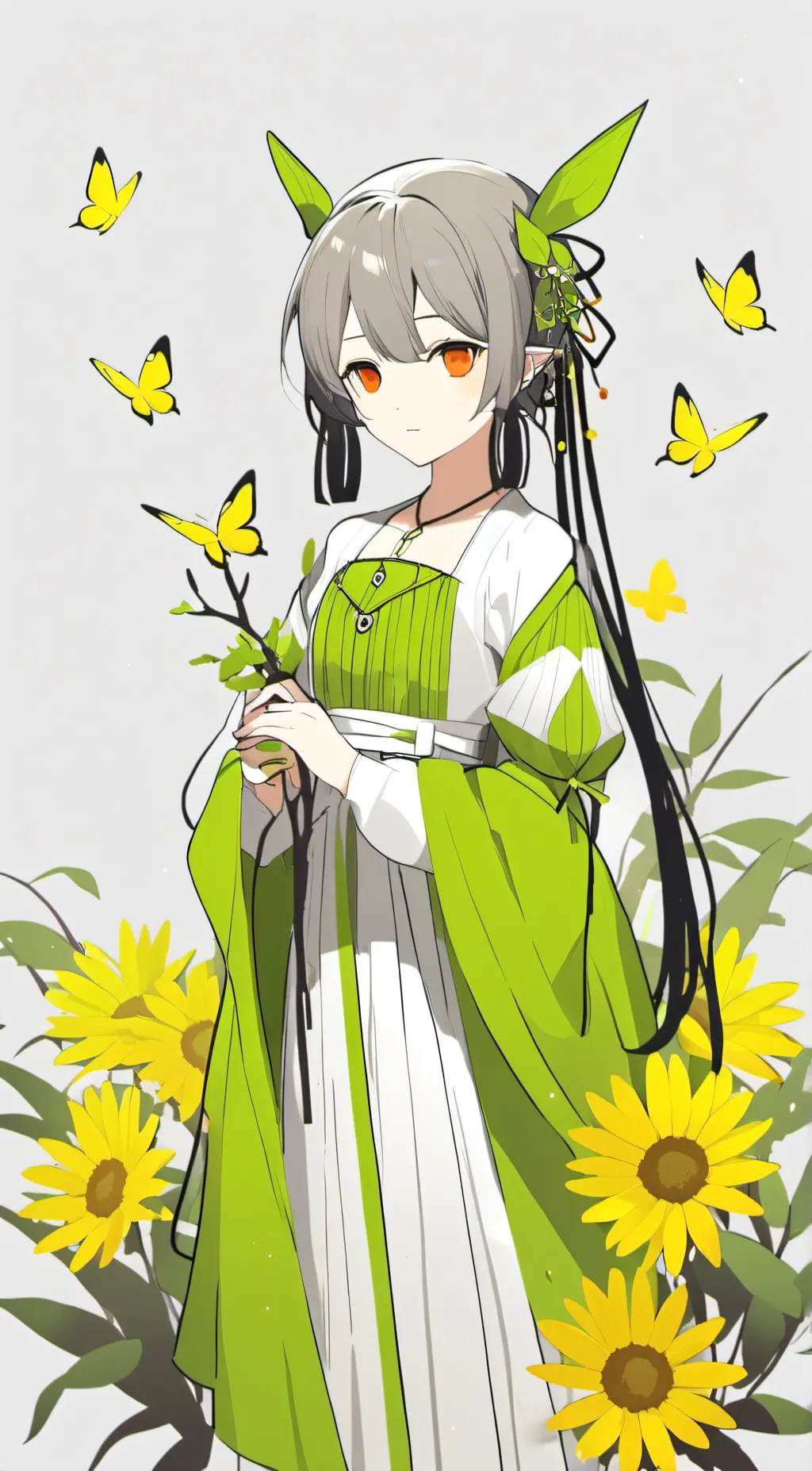 ai character:  kate background