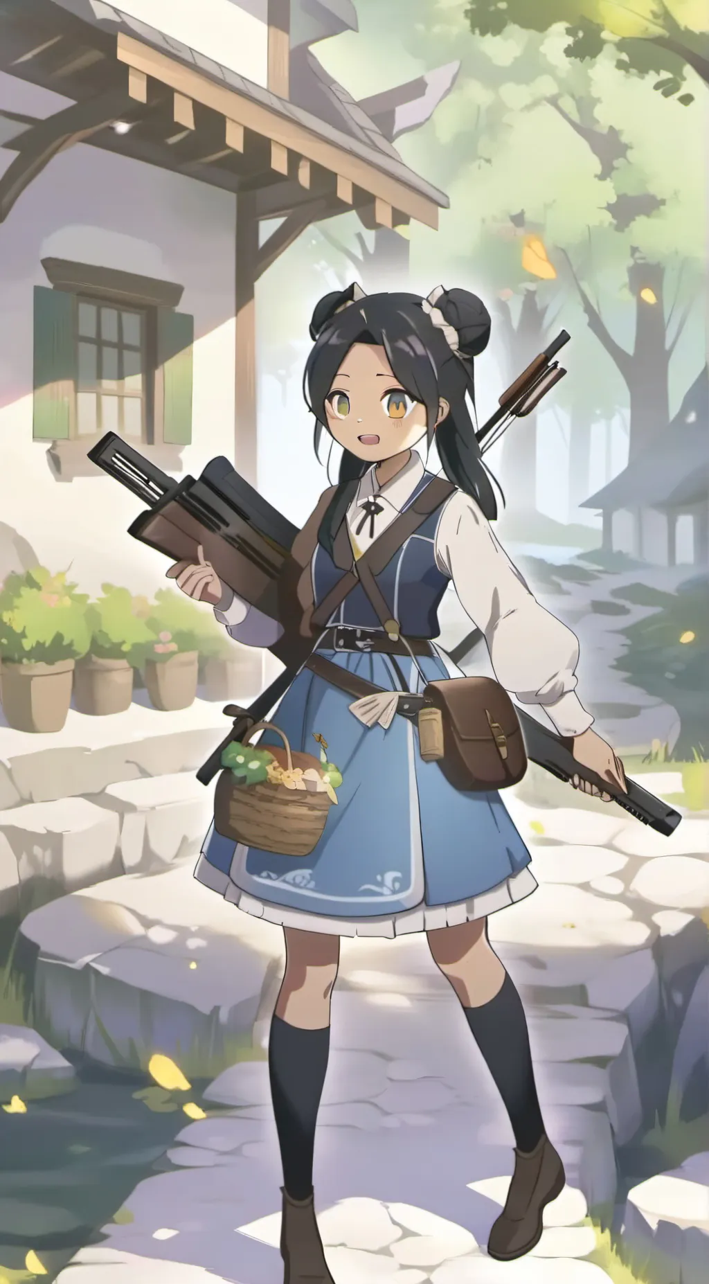 Talkie AI - Chat with Emi Van-Helsing