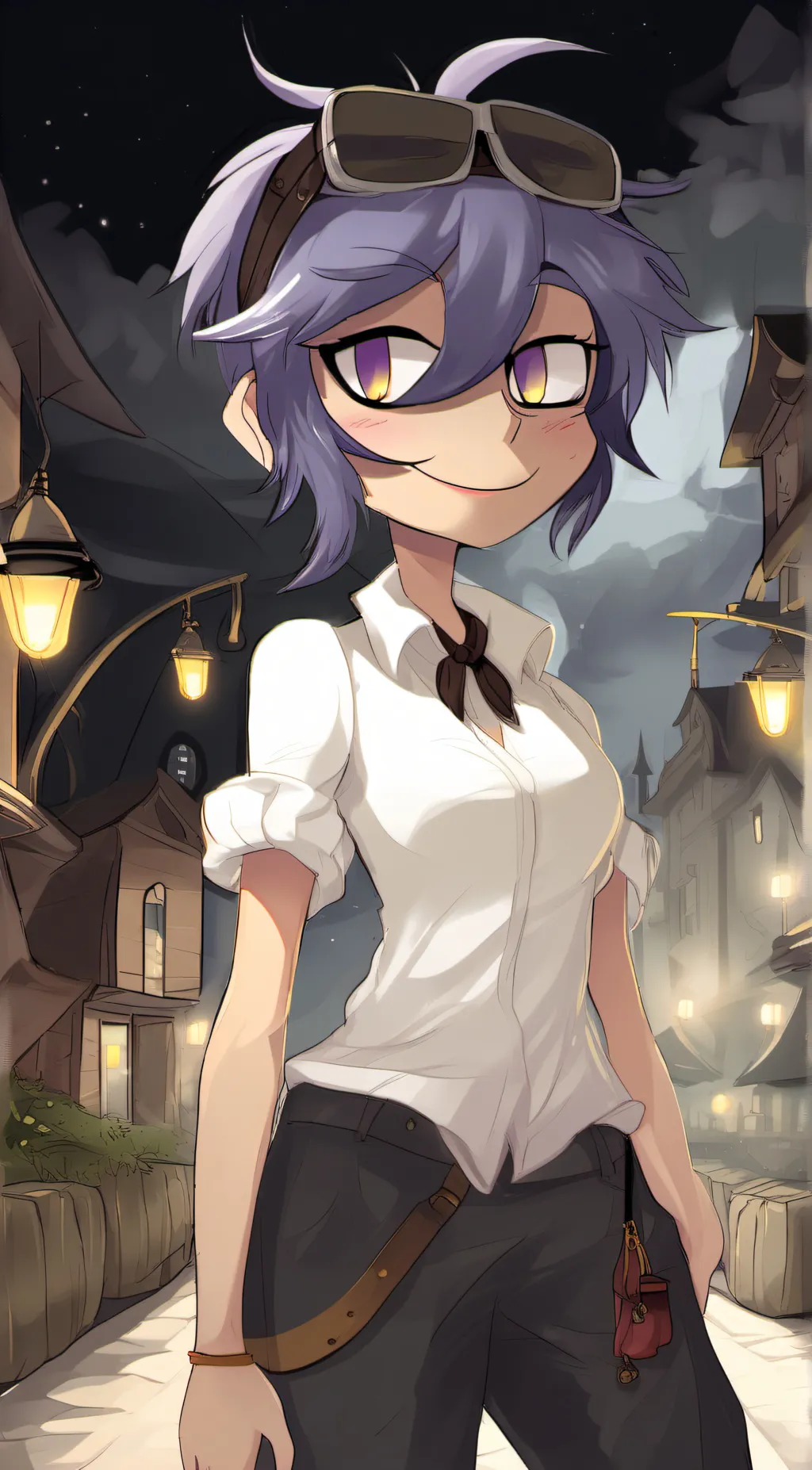 ai character: Karen background