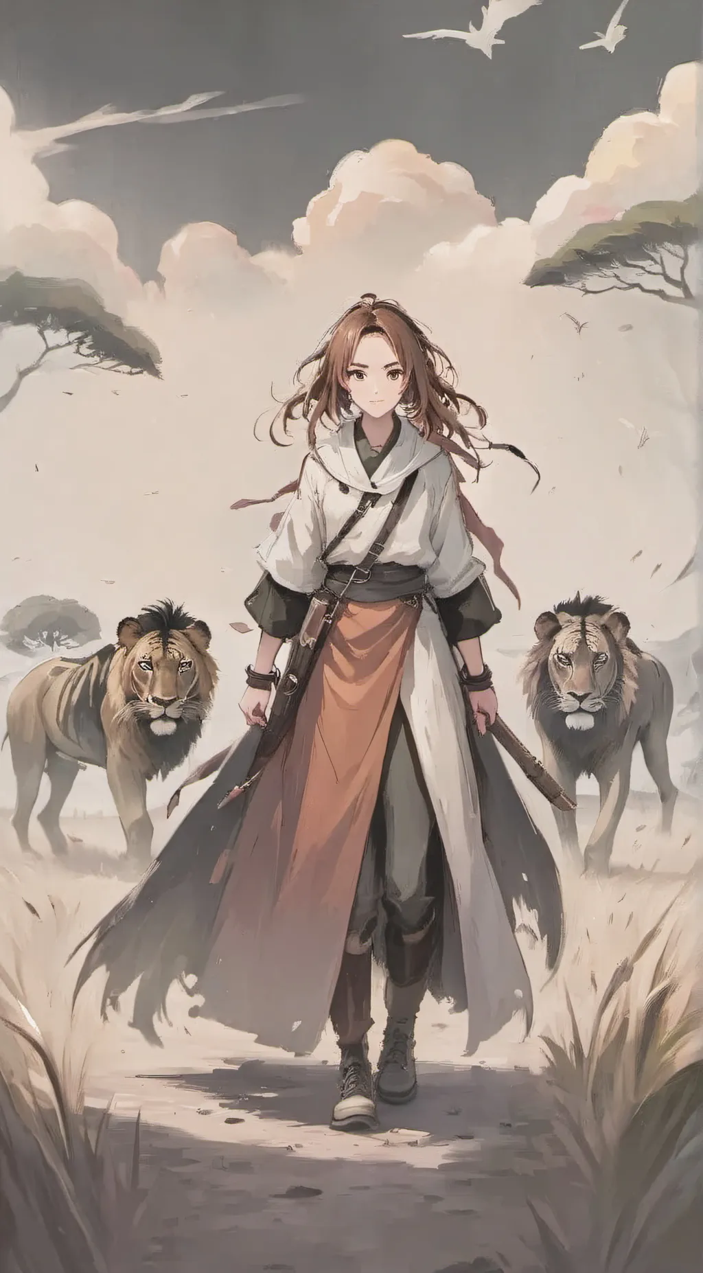 ai character: Africa McAteer background