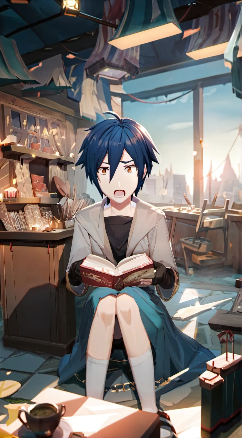 ai character: Jason background