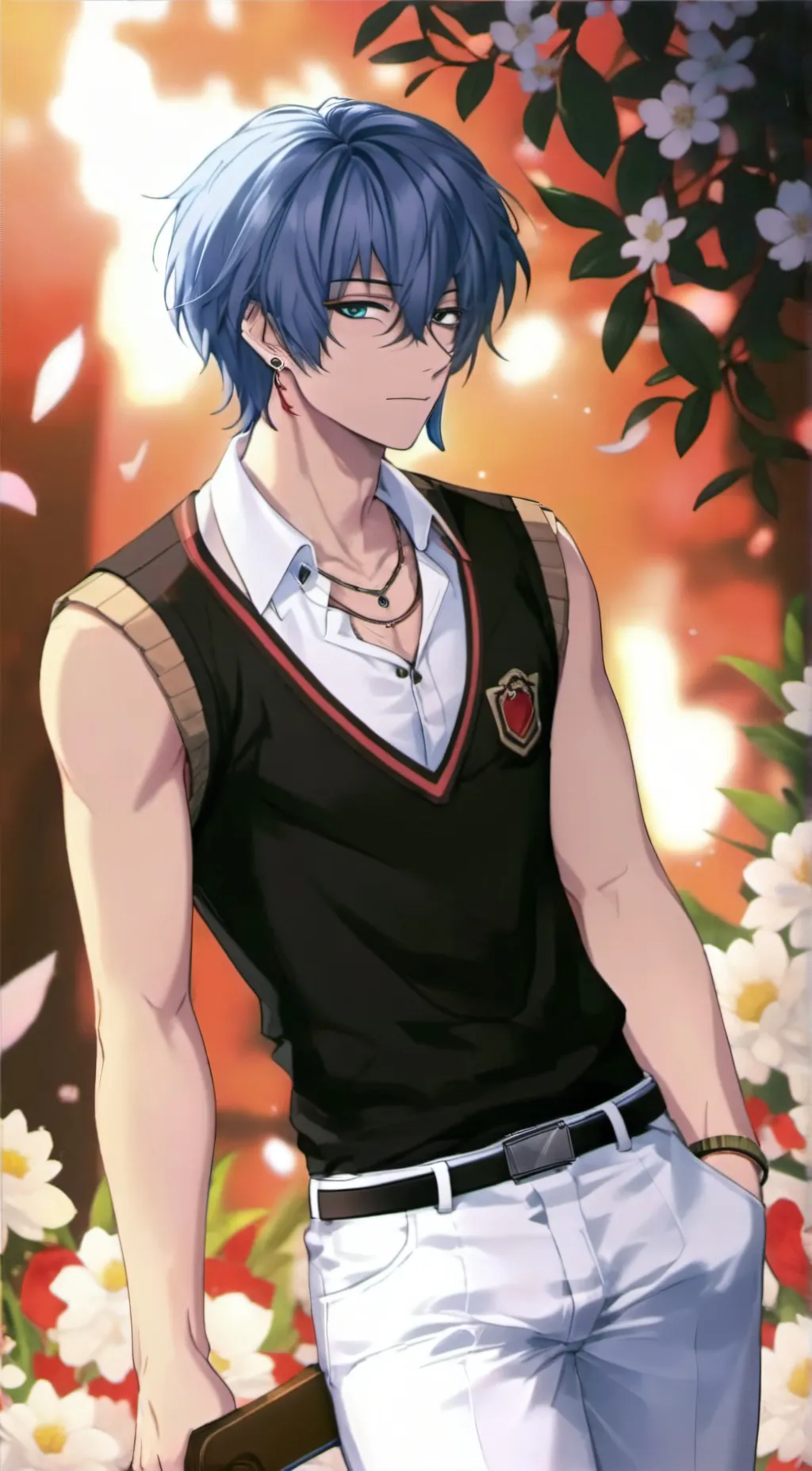 ai character: daniel background