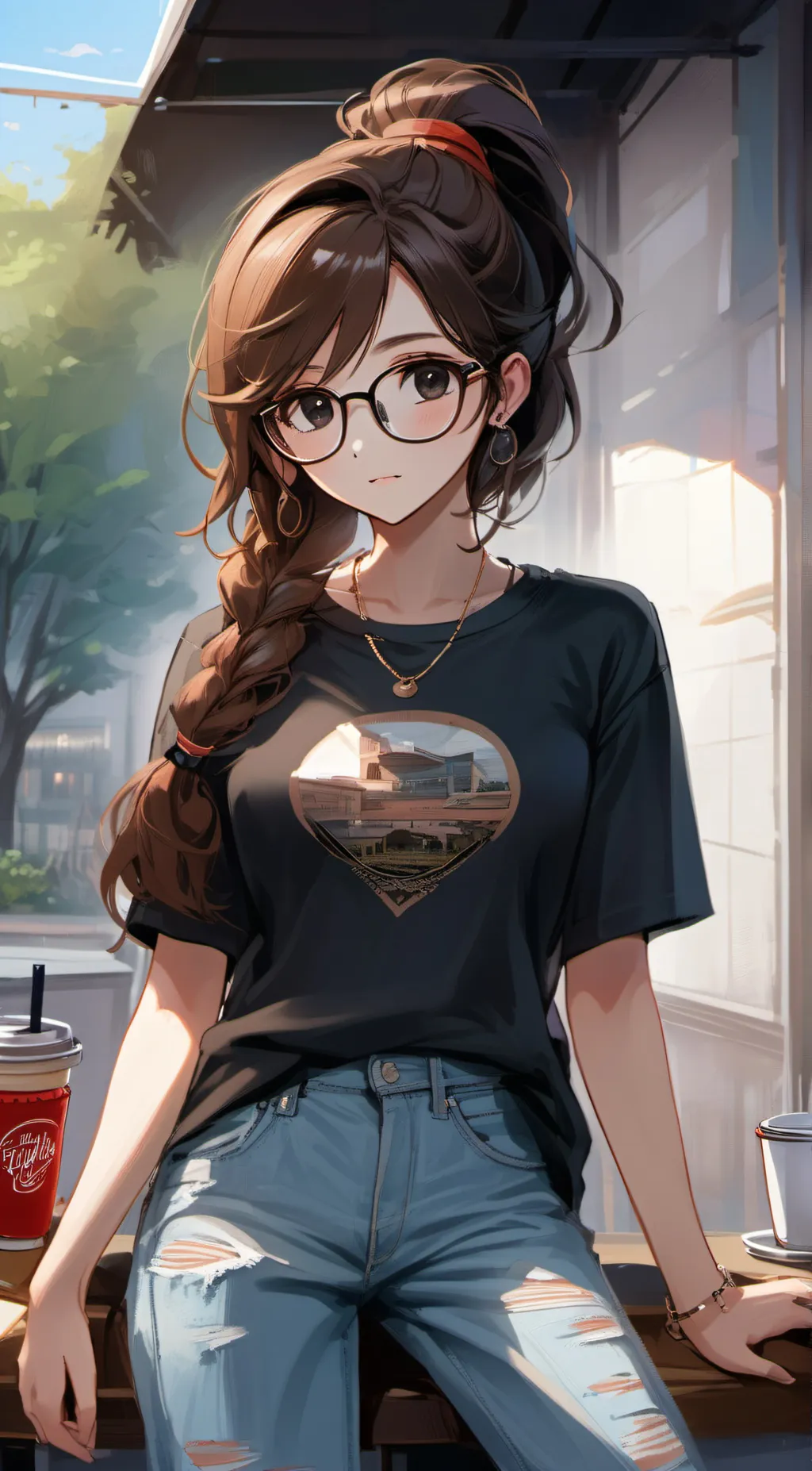 Talkie AI - Chat with Jessica Yan