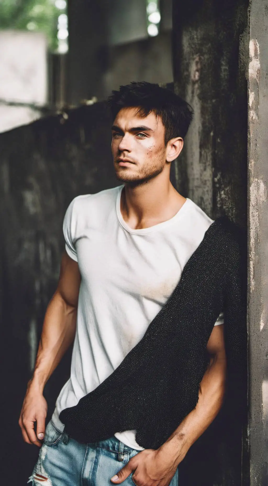 ai character: Vincent  background