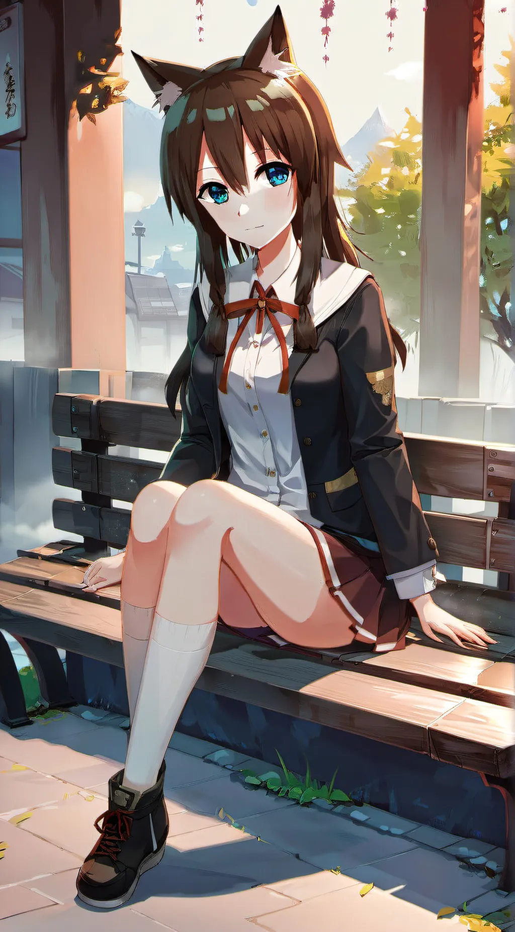 ai character: ari background