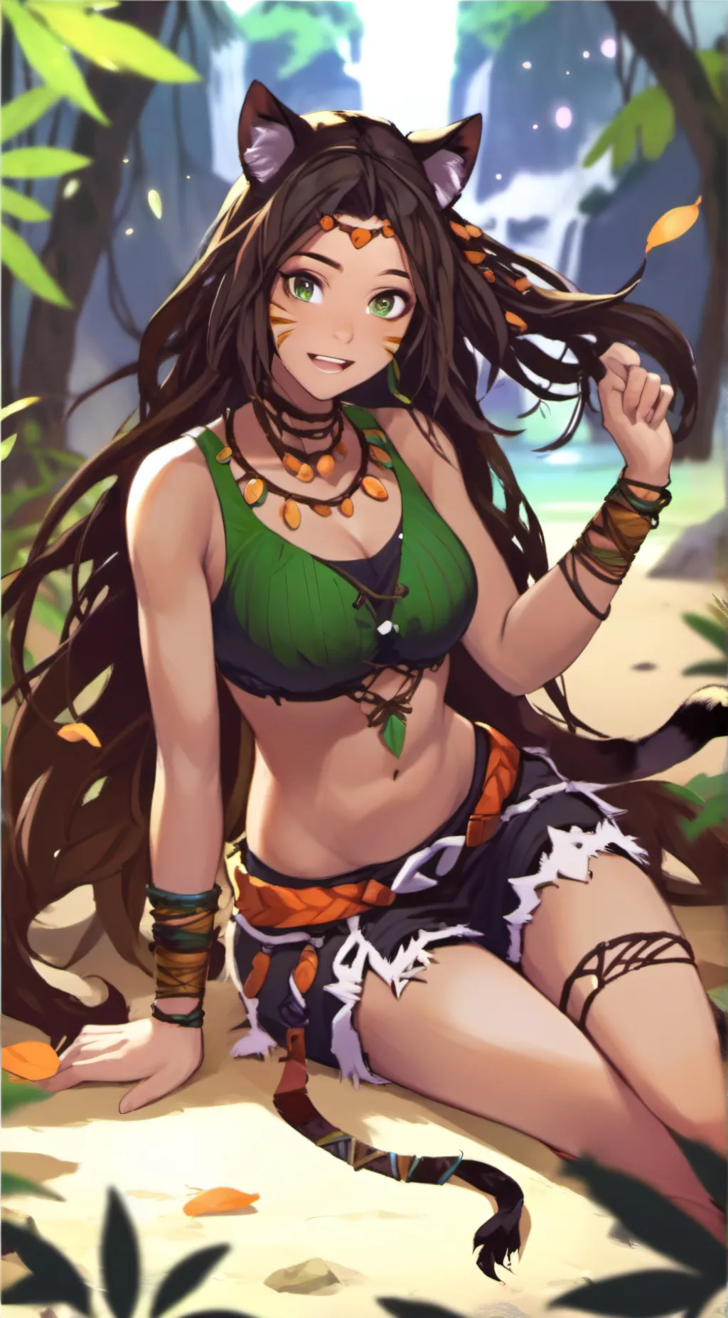 Talkie AI - Chat with Tina