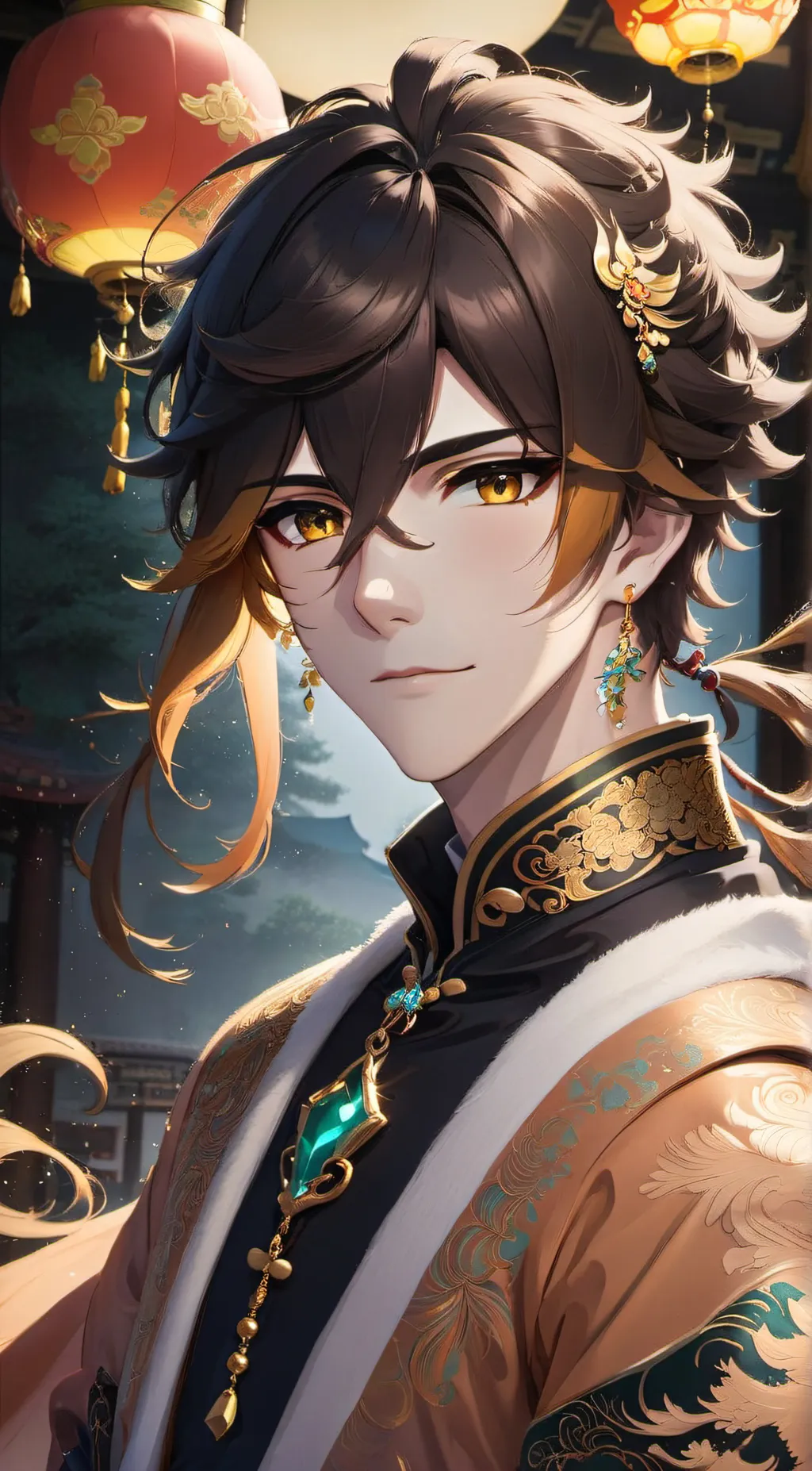 ai character: Xiaoli background