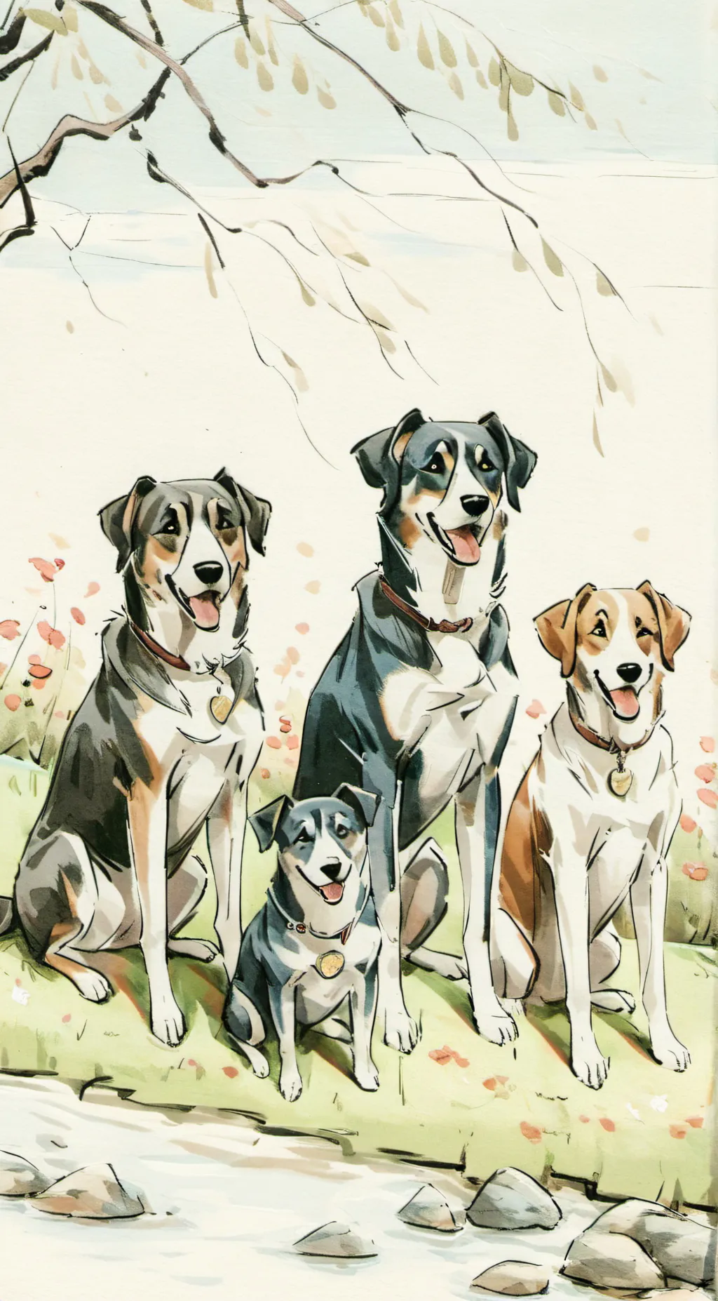 Talkie AI - Chat with Dog Shelter