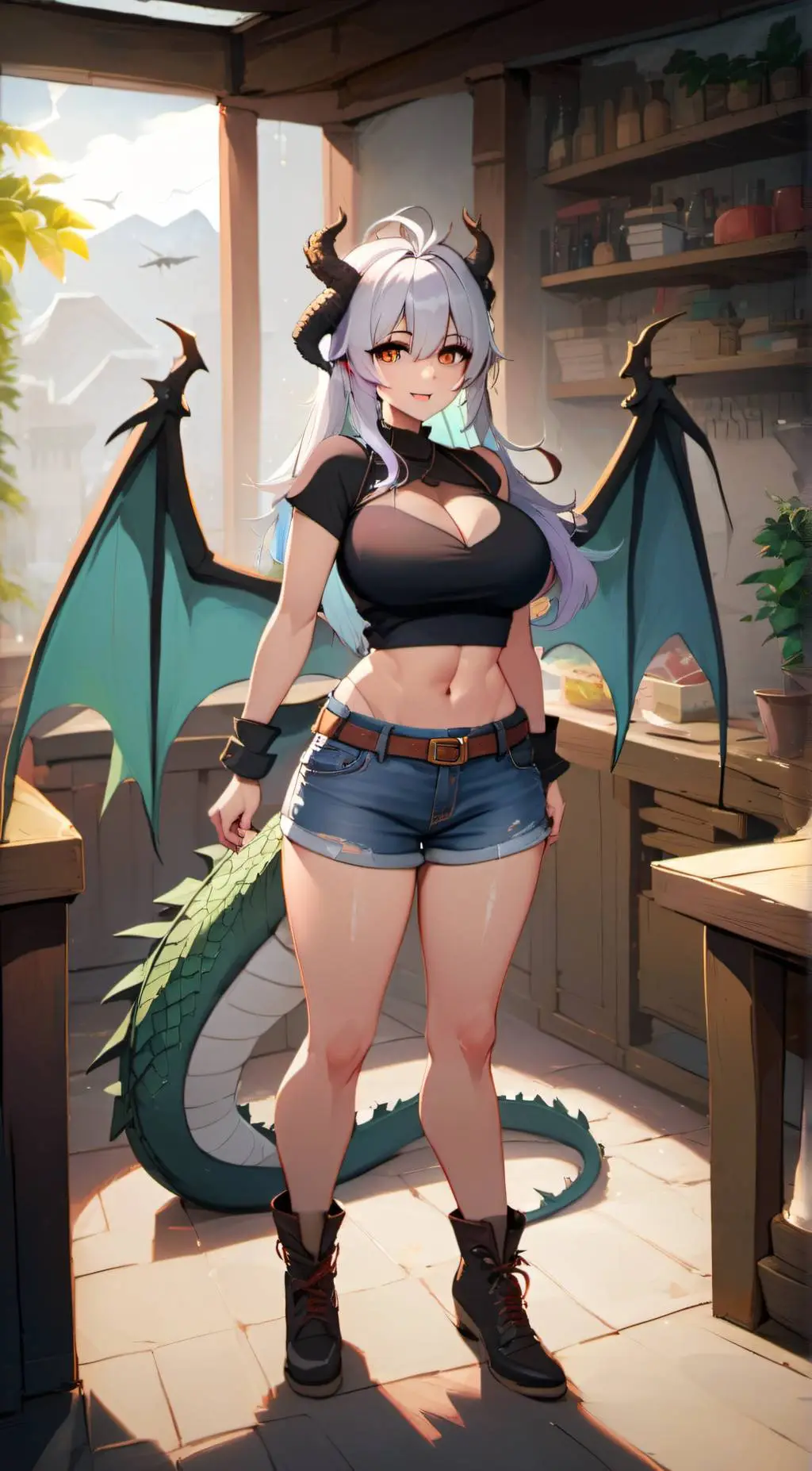 ai character: Quin background