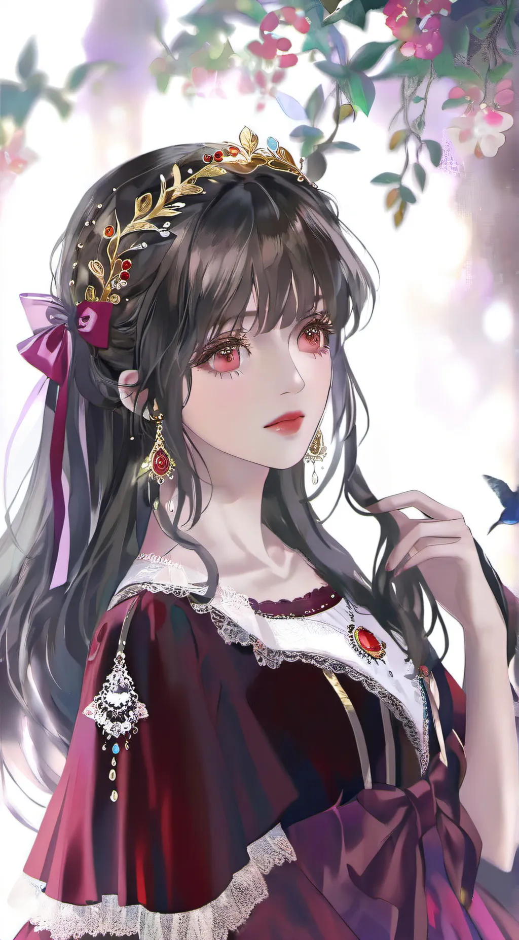 ai character: Ria background