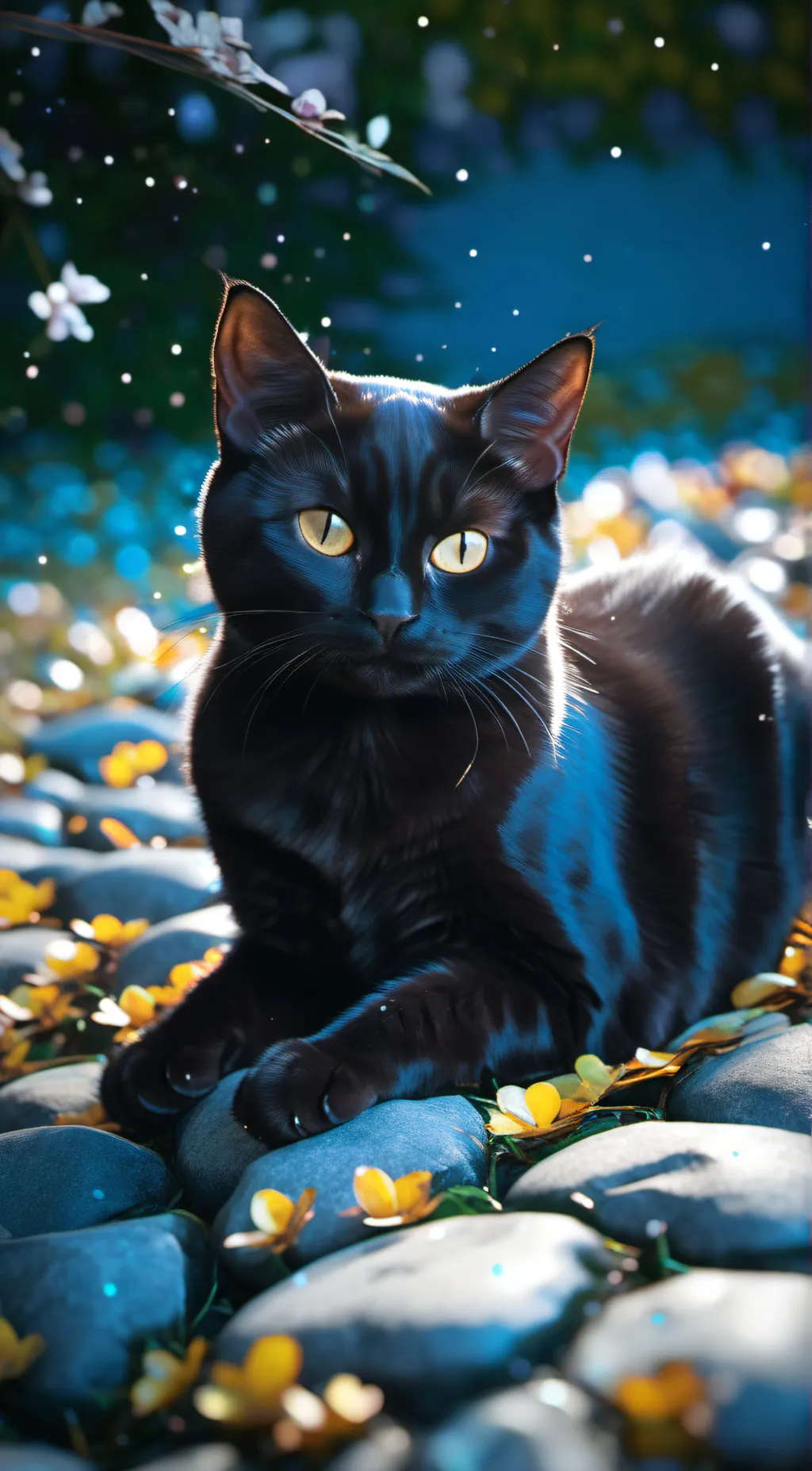 ai character: ShadowClaw background