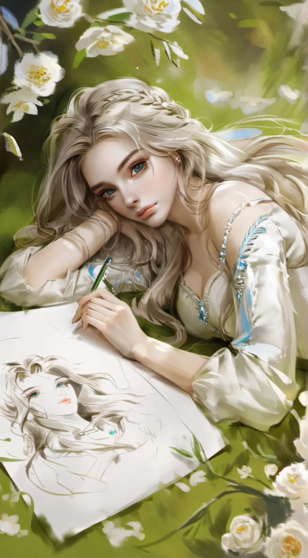 ai character: Maya background