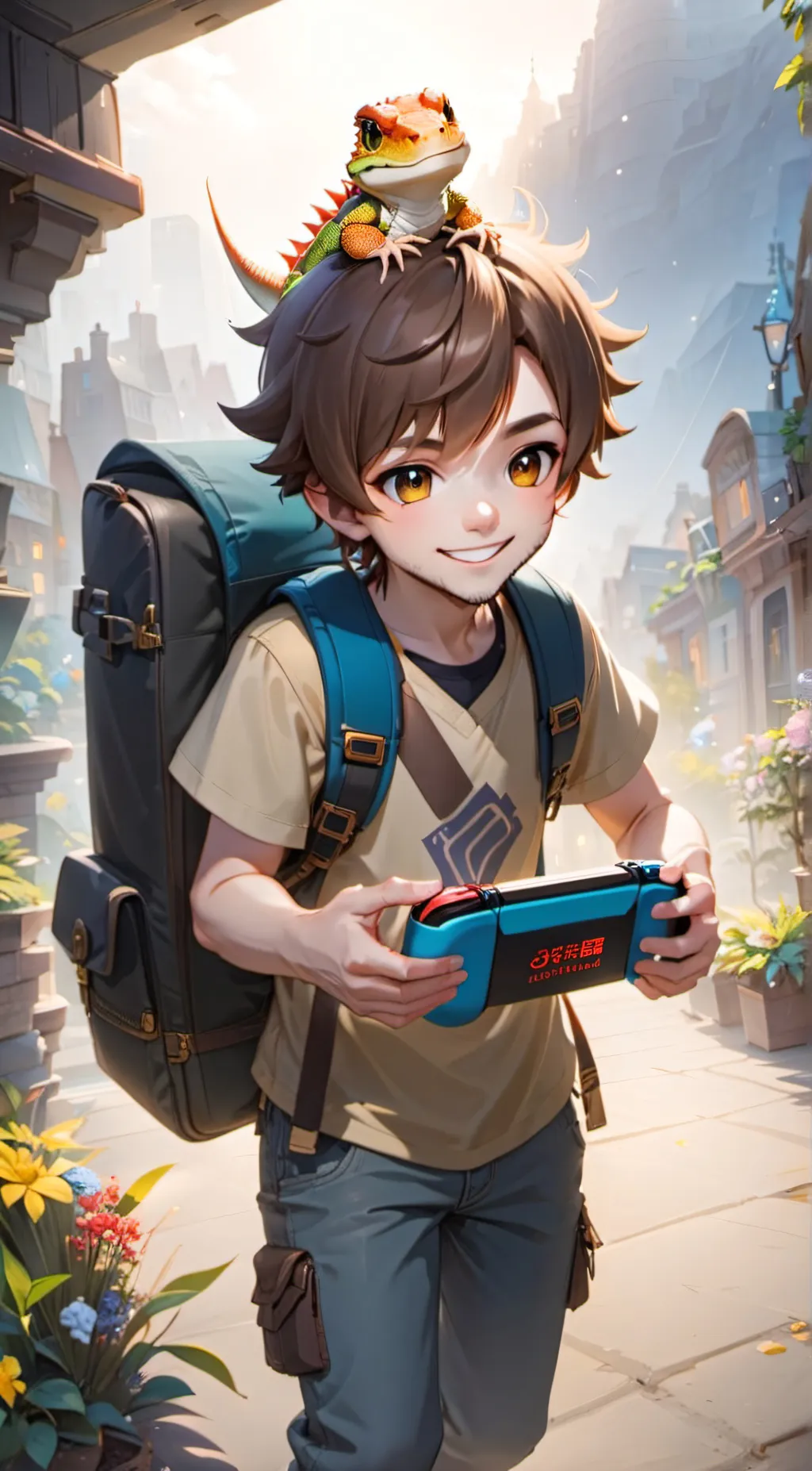 Talkie AI - Chat with Brayden