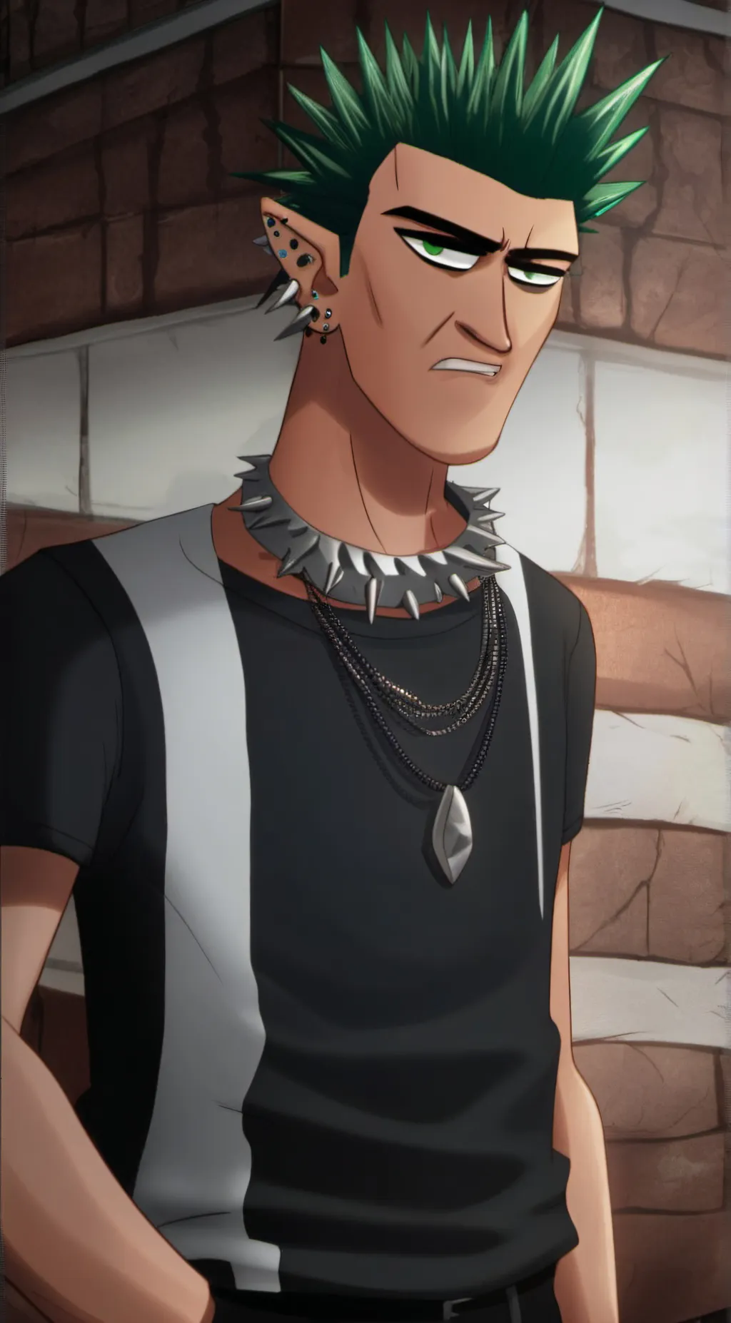 ai character: Duncan background