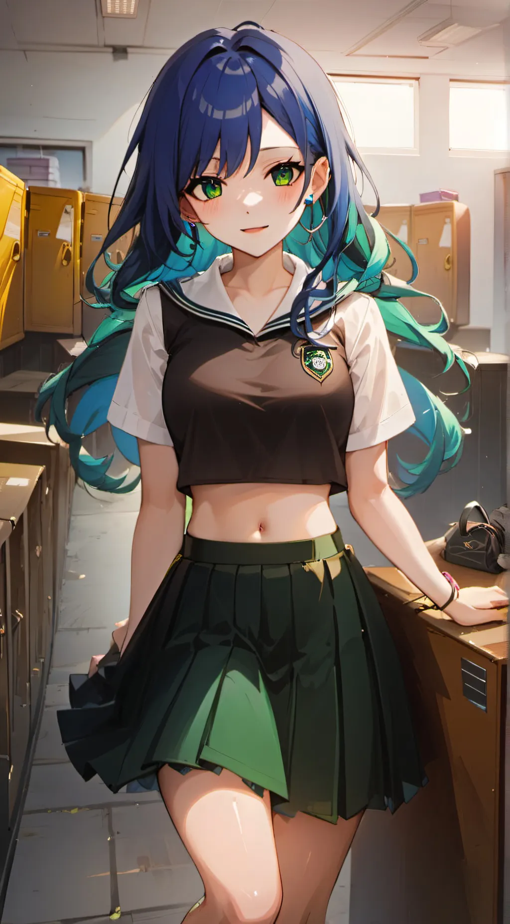 ai character: Chloe background