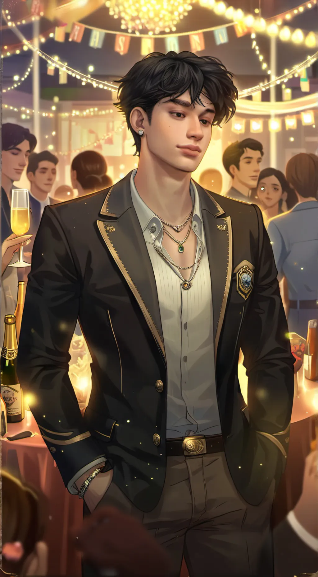 Talkie AI - Chat with mike