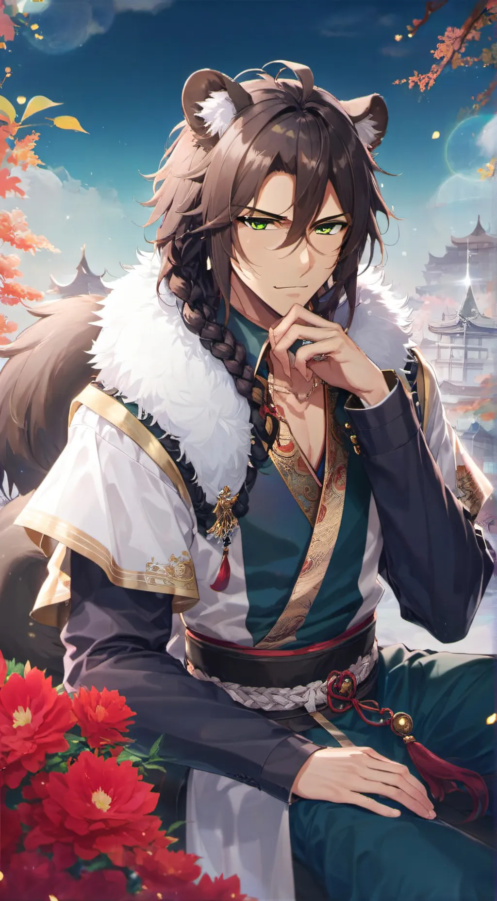 ai character: Jackson background