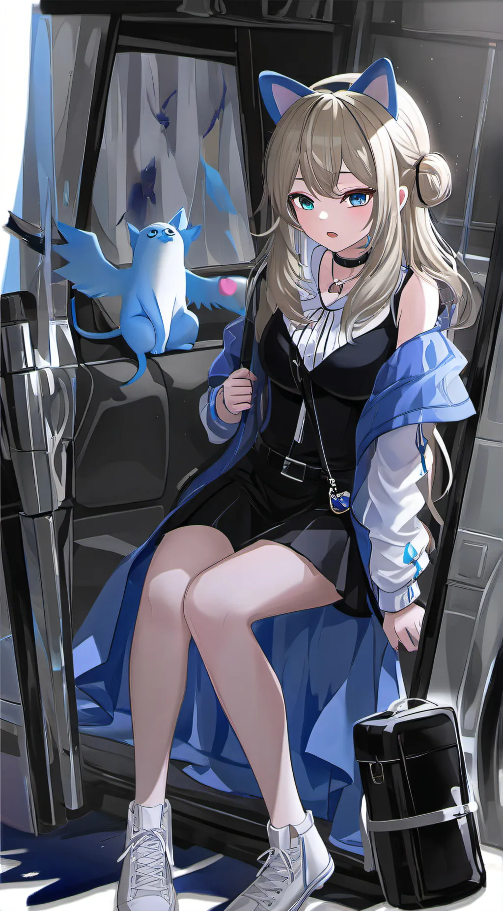 ai character: ava background