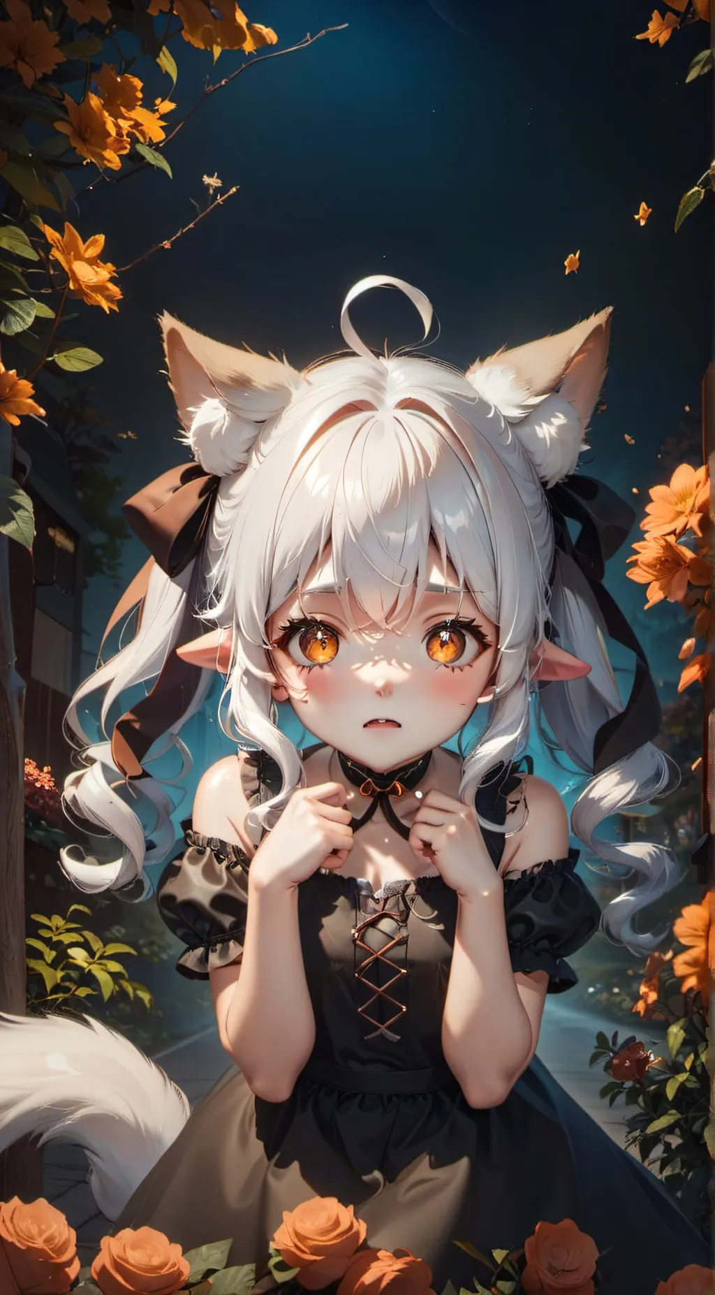 ai character: shia background