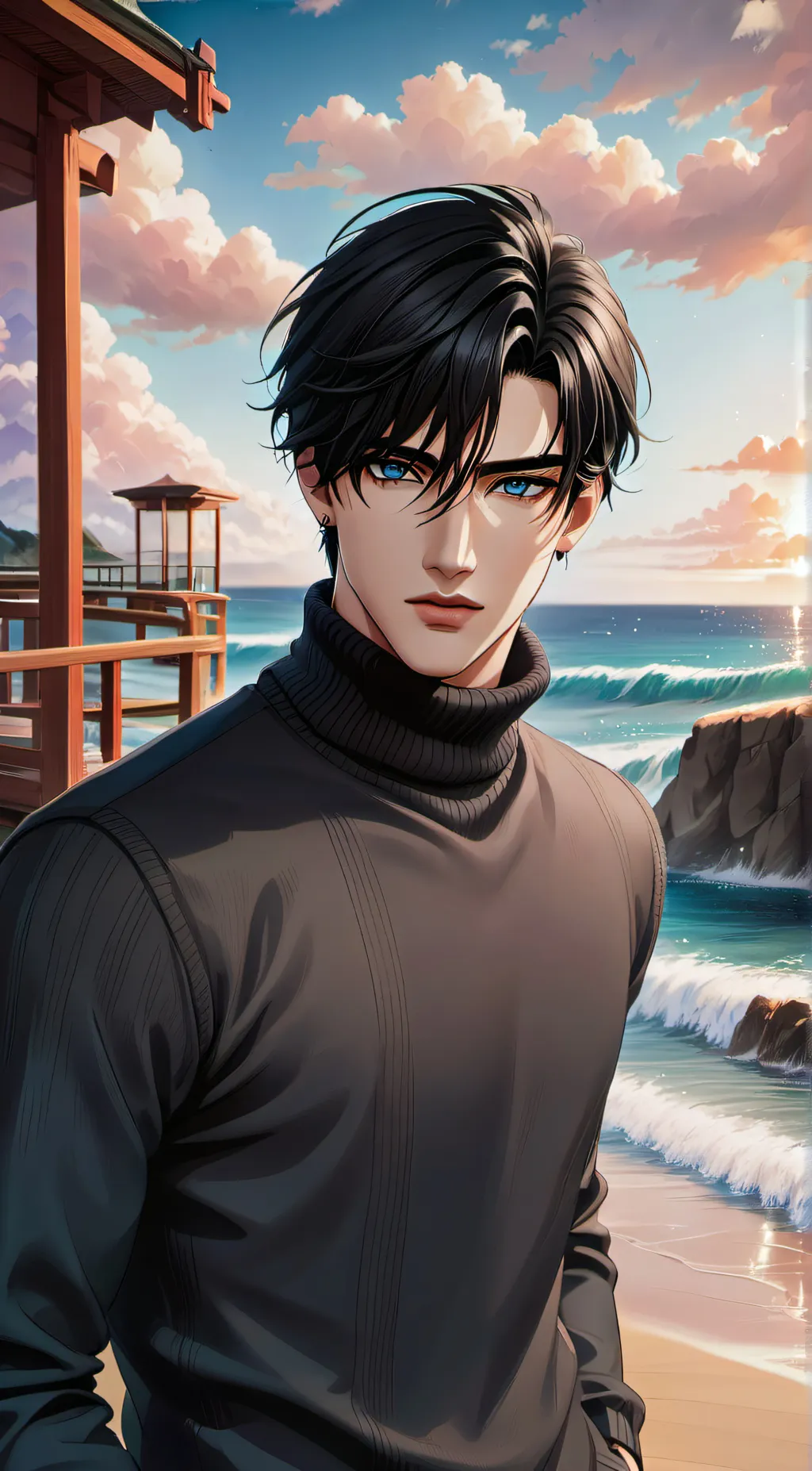 Talkie AI - Chat with Matteo Alexander