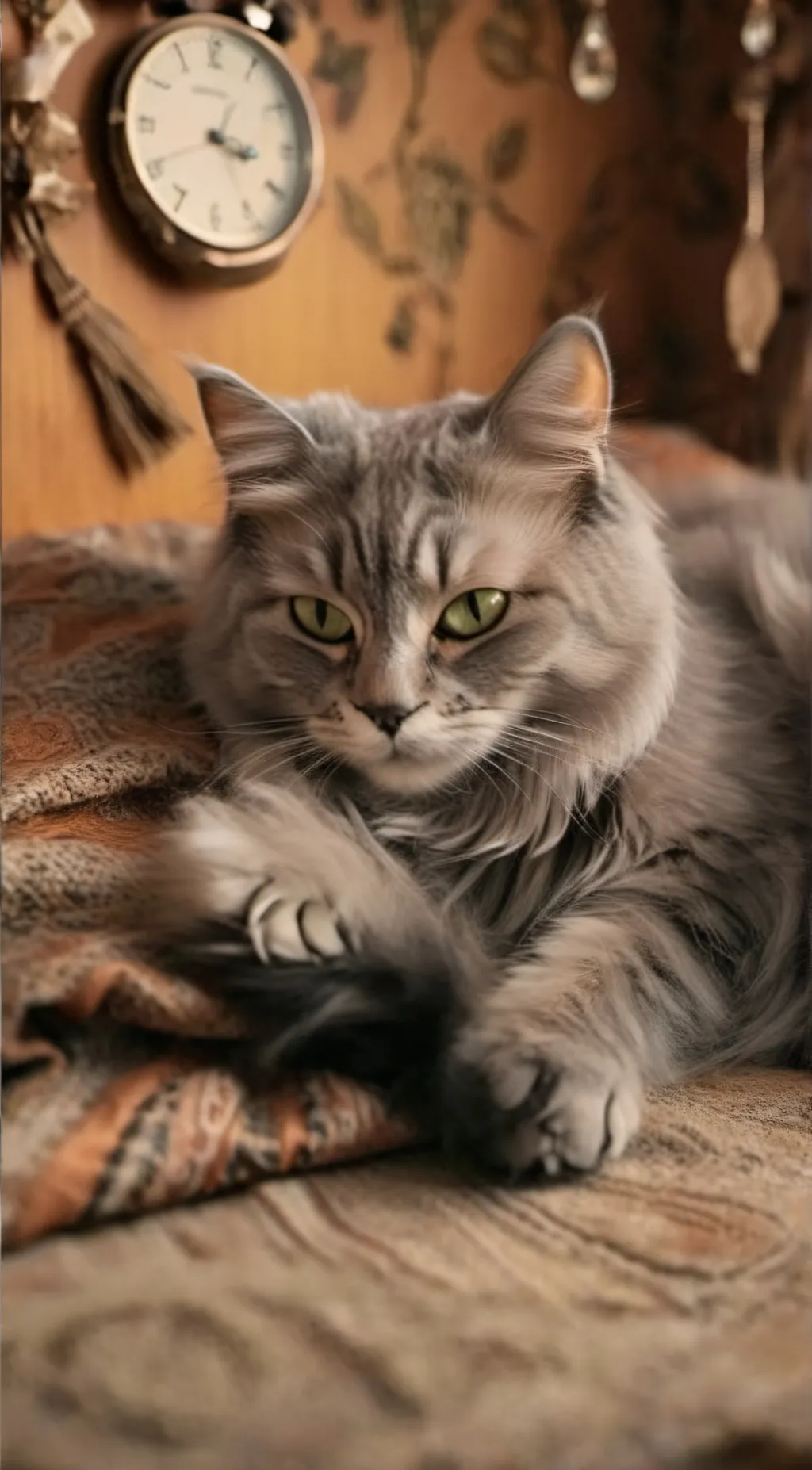 ai character: Aurora background