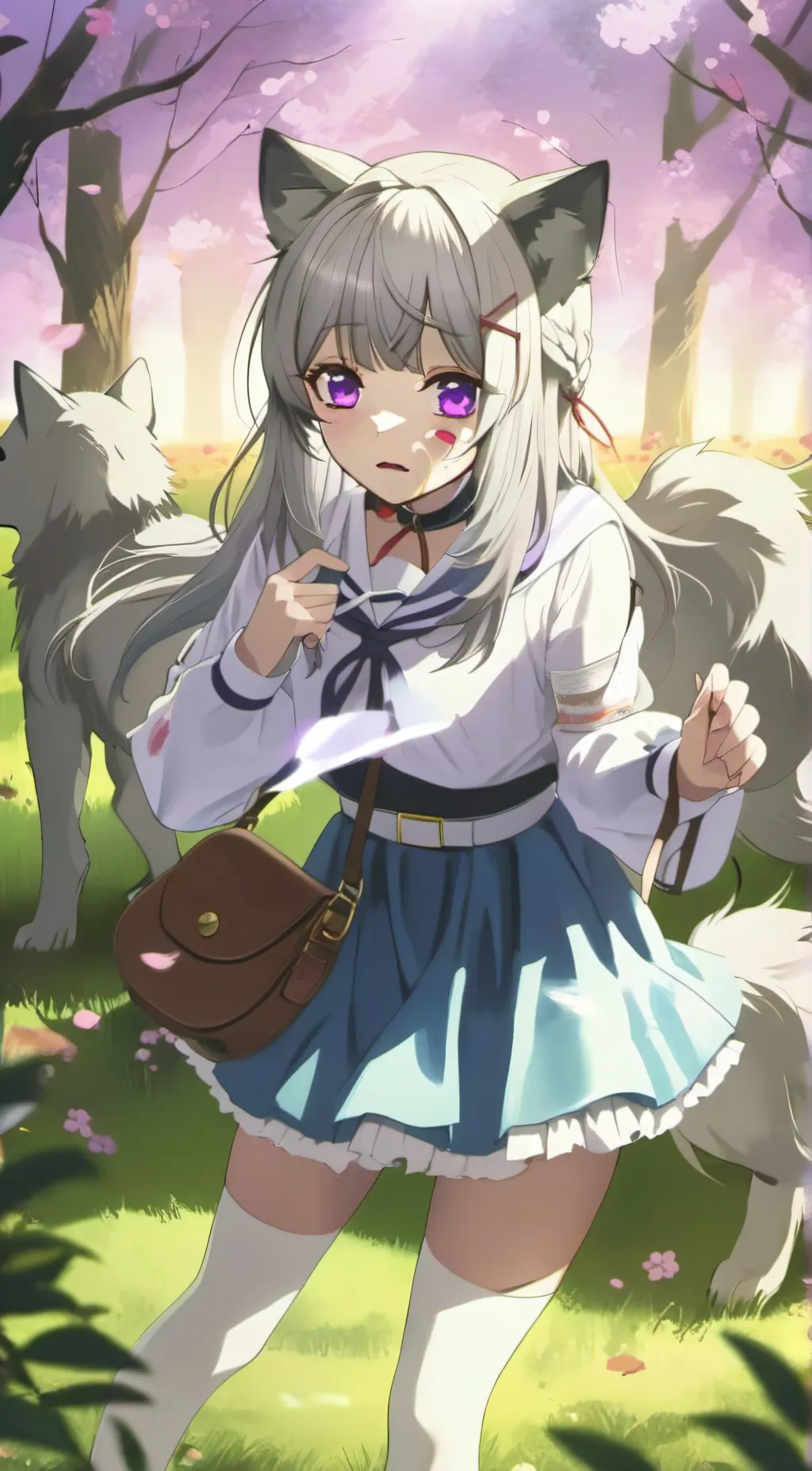 ai character: Iris background