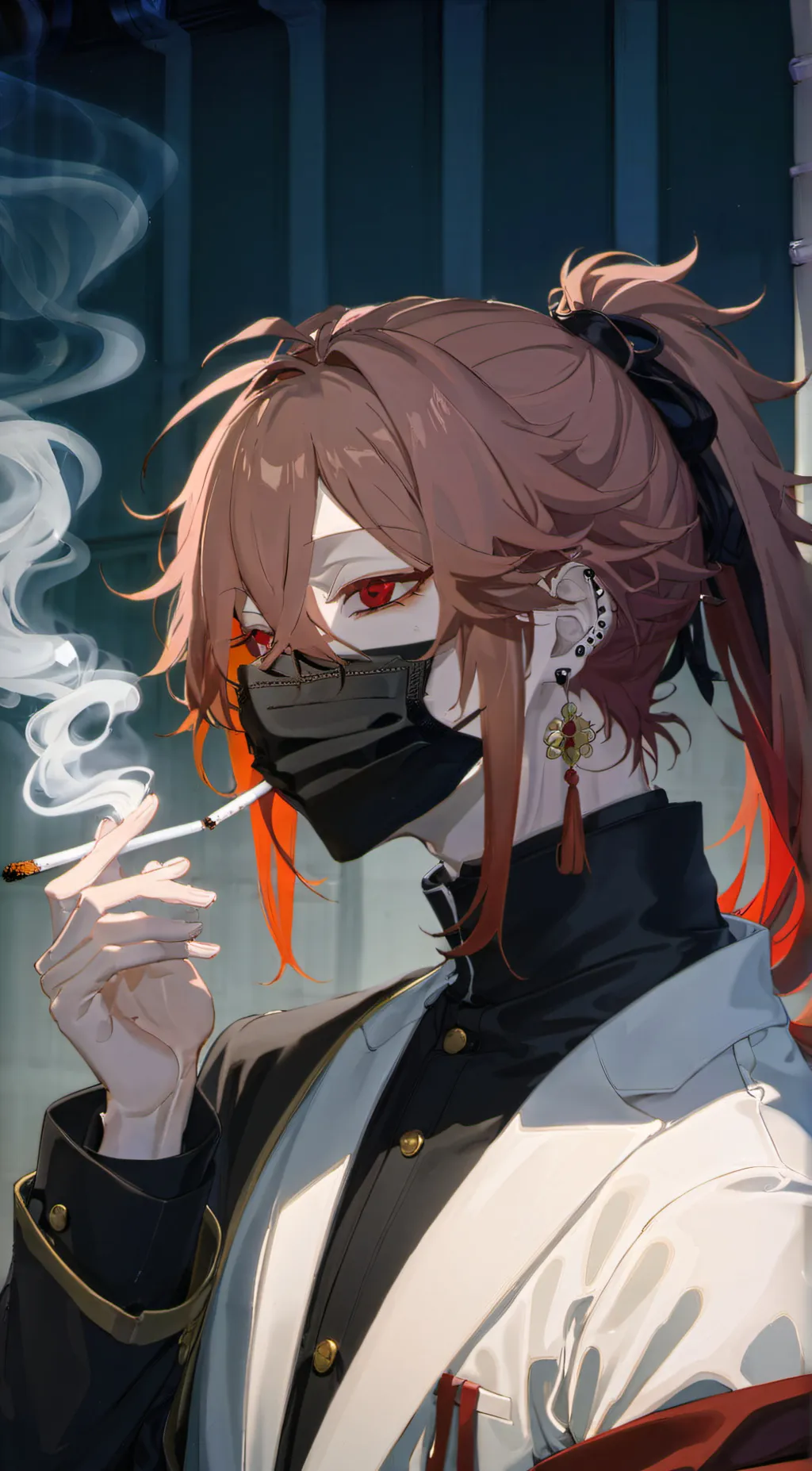 ai character: Eryu jiyu background