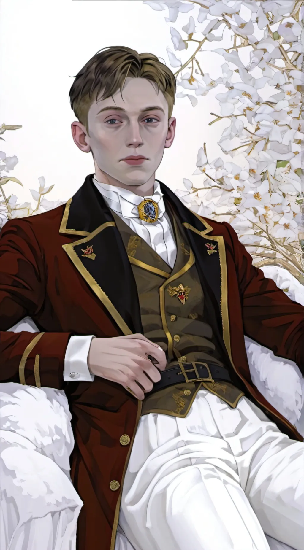 ai character: Hugo background